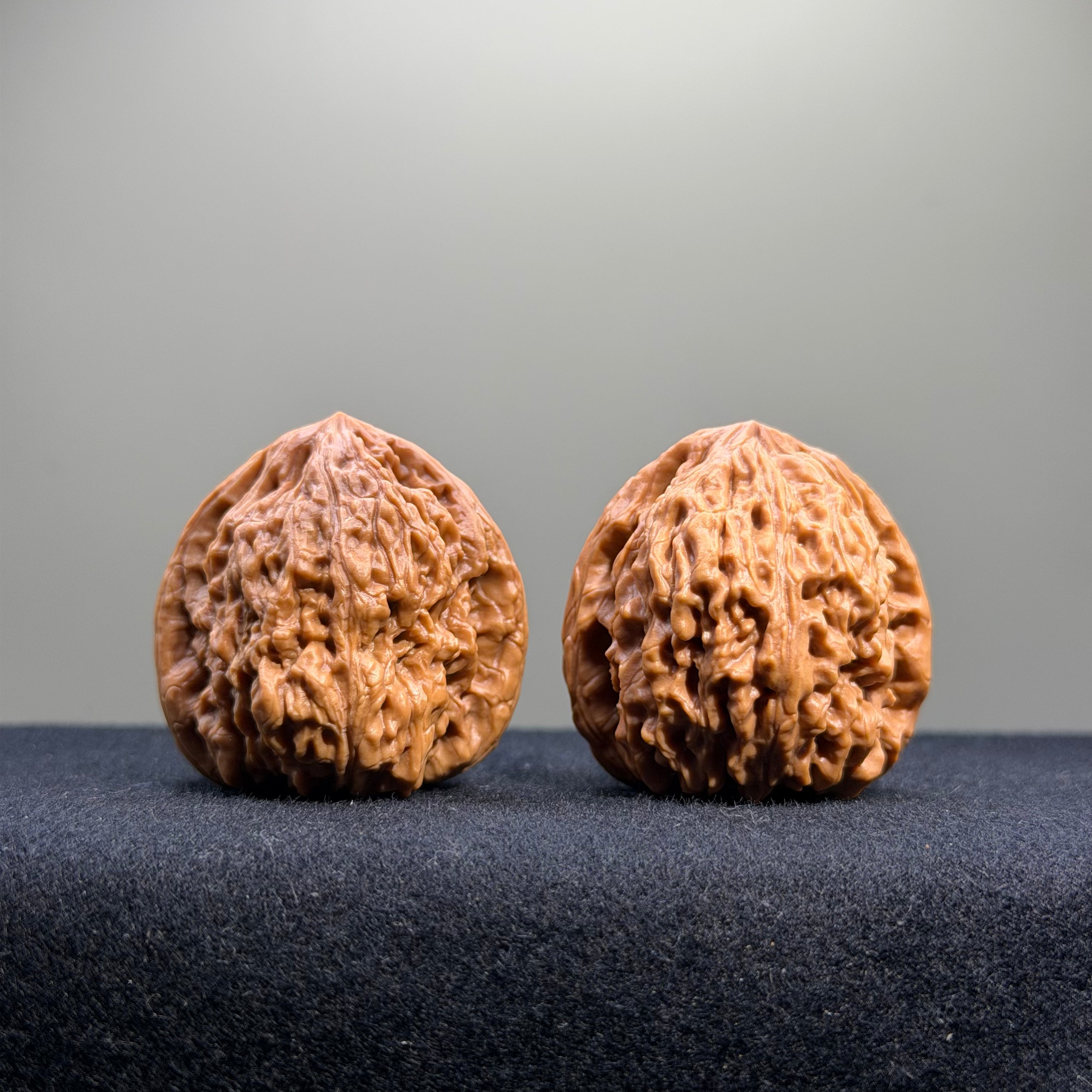 Nanjiang Stone Wenwan Walnut · 37mm · Select Ritual