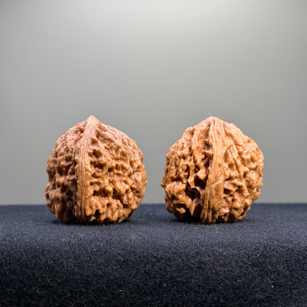 Nanjiang Stone Wenwan Walnut · 37mm · Select Ritual