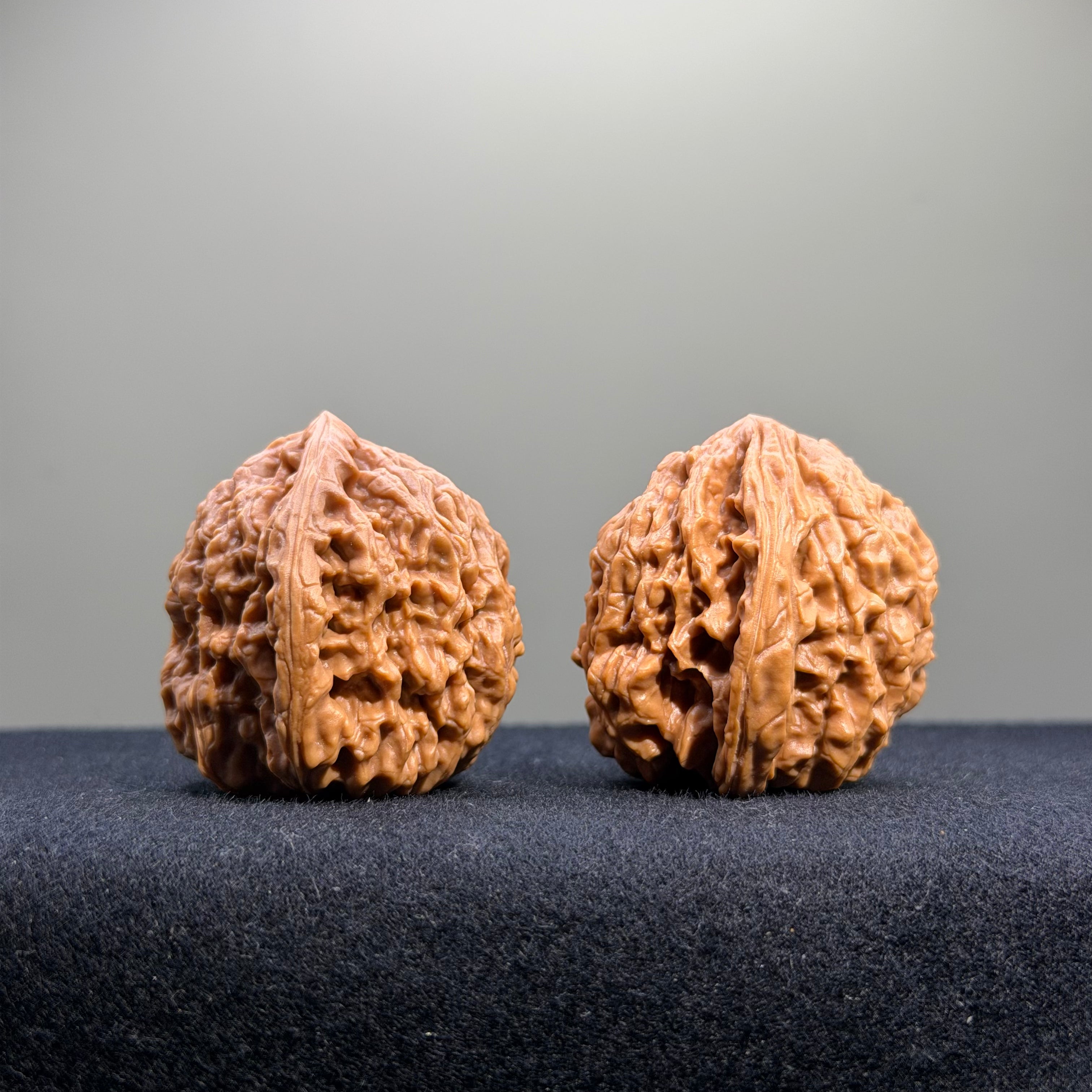 Nanjiang Stone Wenwan Walnut · 37mm · Select Ritual