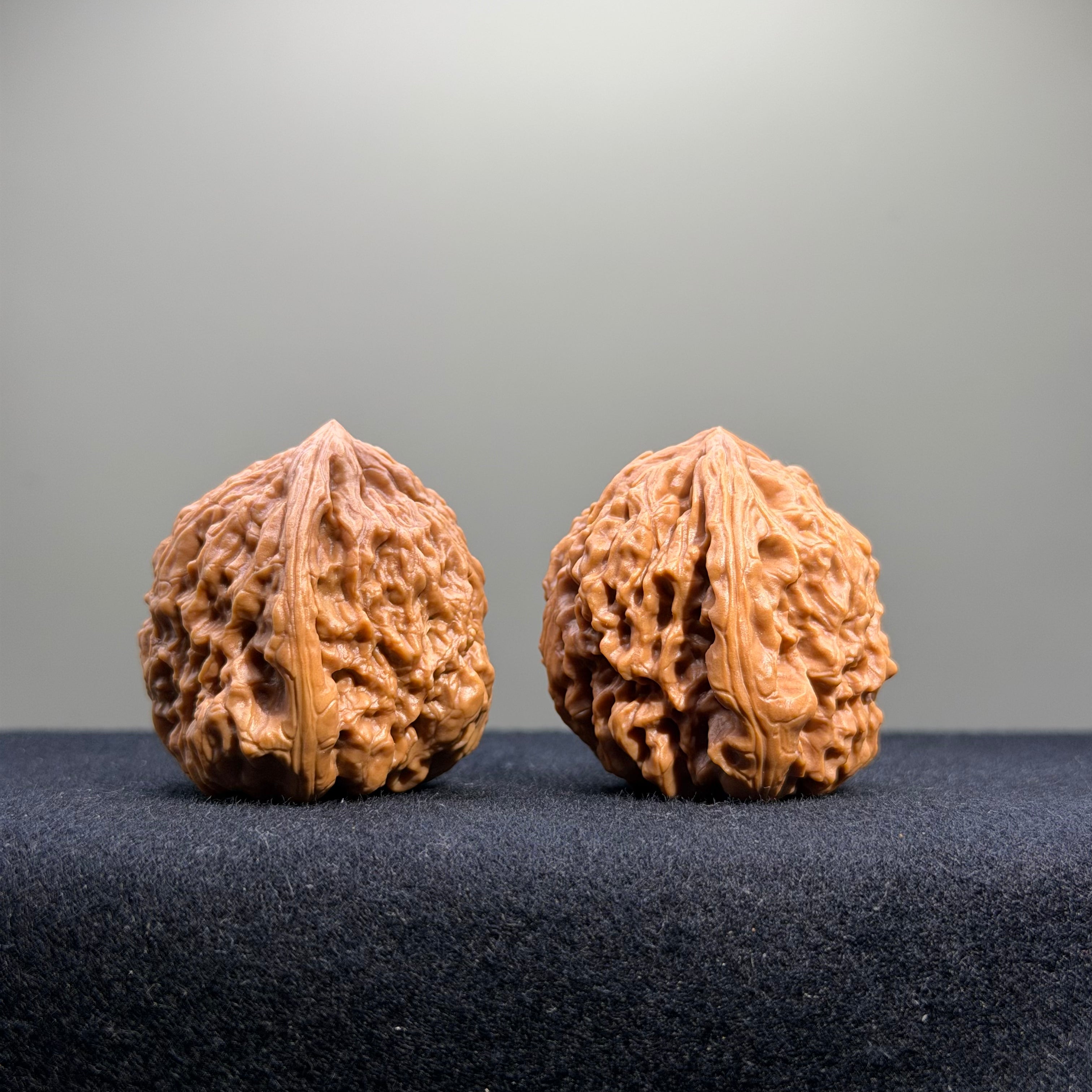 Nanjiang Stone Wenwan Walnut · 37mm · Select Ritual