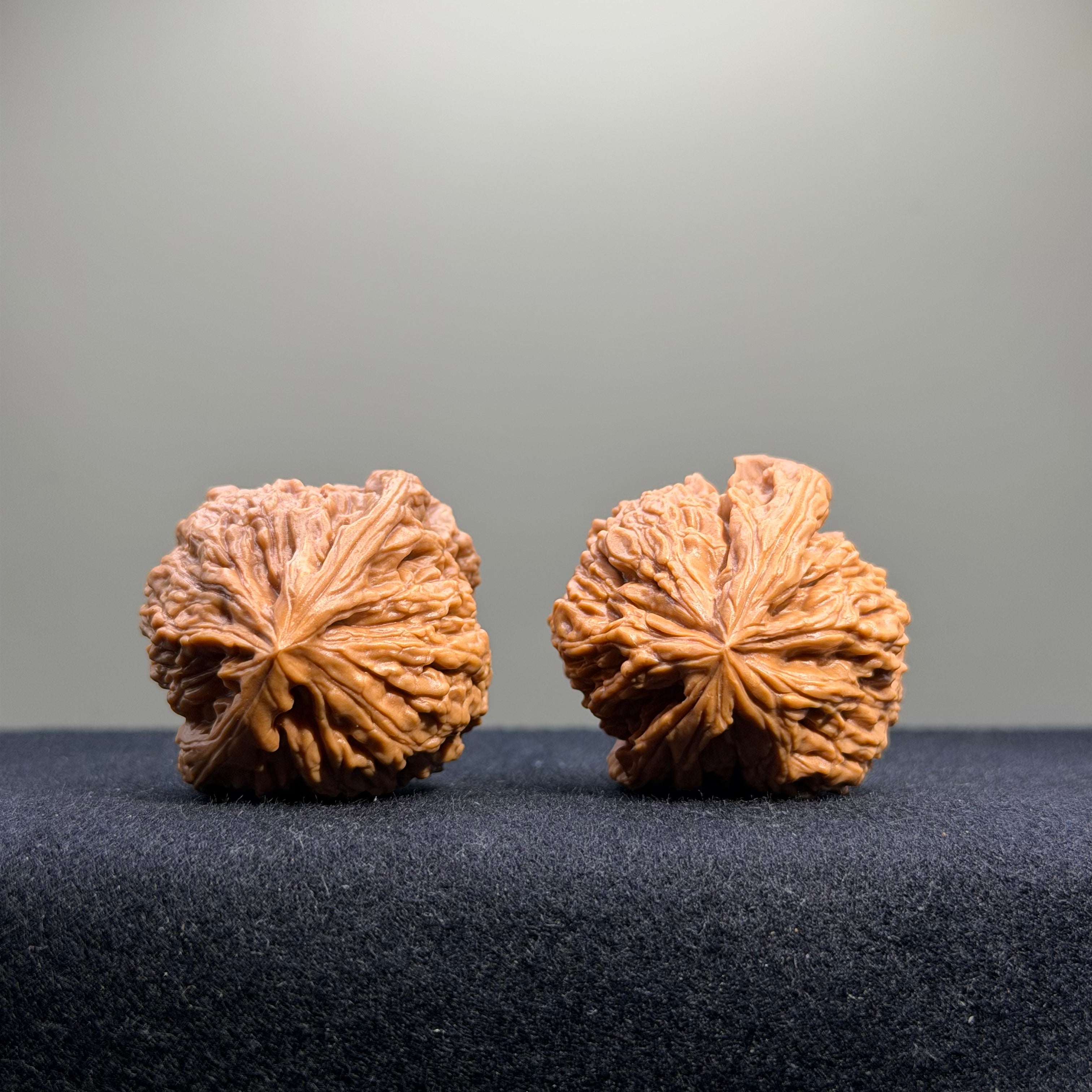 Nanjiang Stone Wenwan Walnut · 37mm · Select Ritual