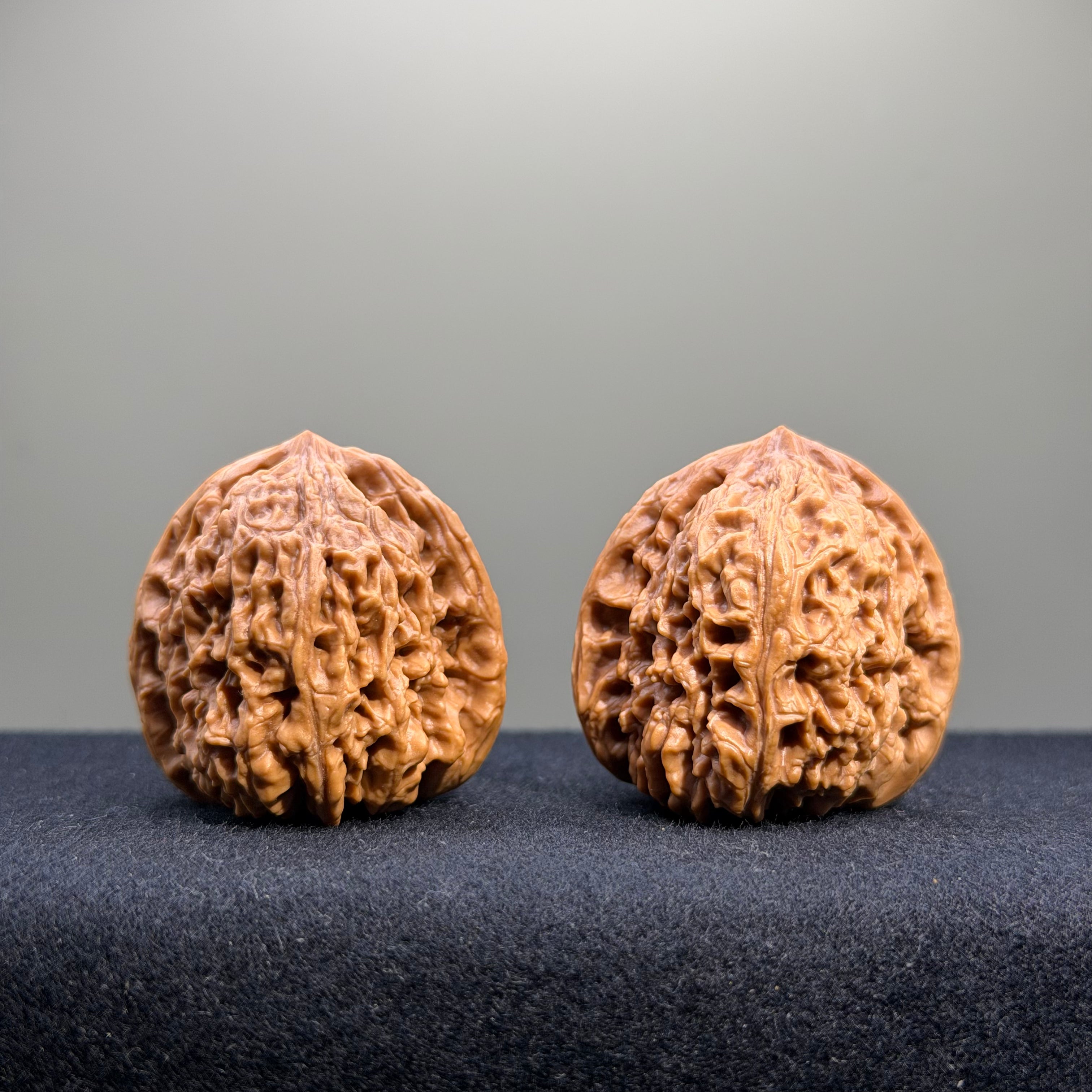 Nanjiang Stone Wenwan Walnut · 37mm · Select Ritual
