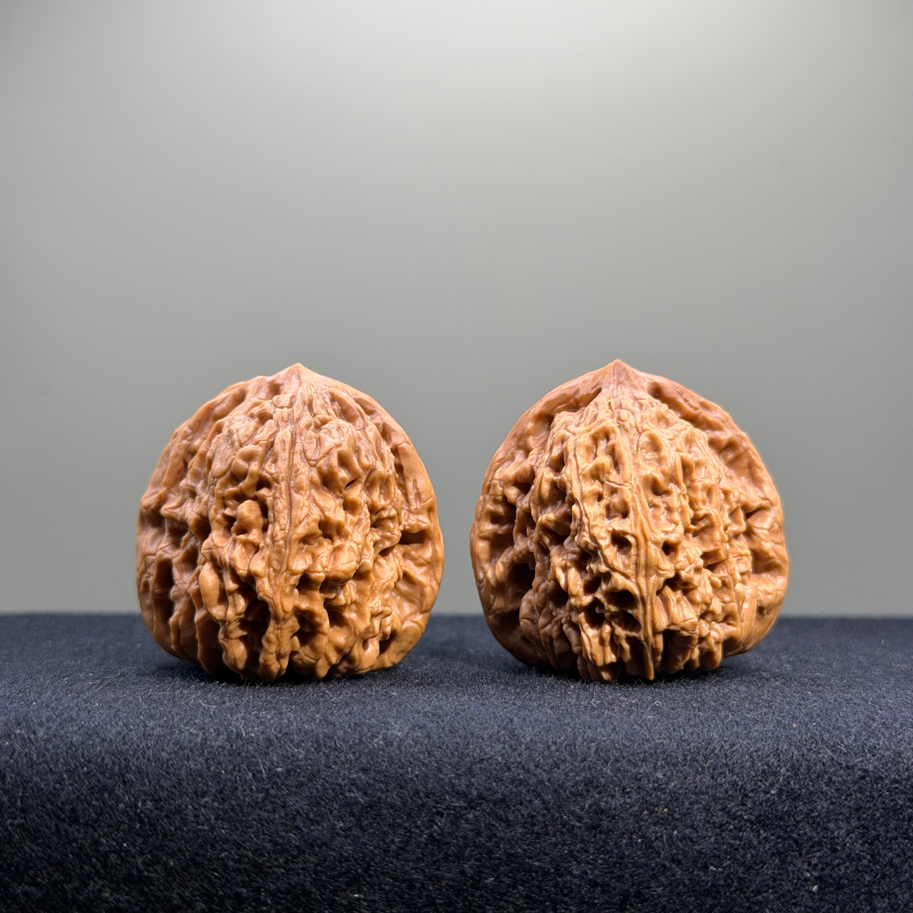 Nanjiang Stone Wenwan Walnut · 37mm · Select Ritual