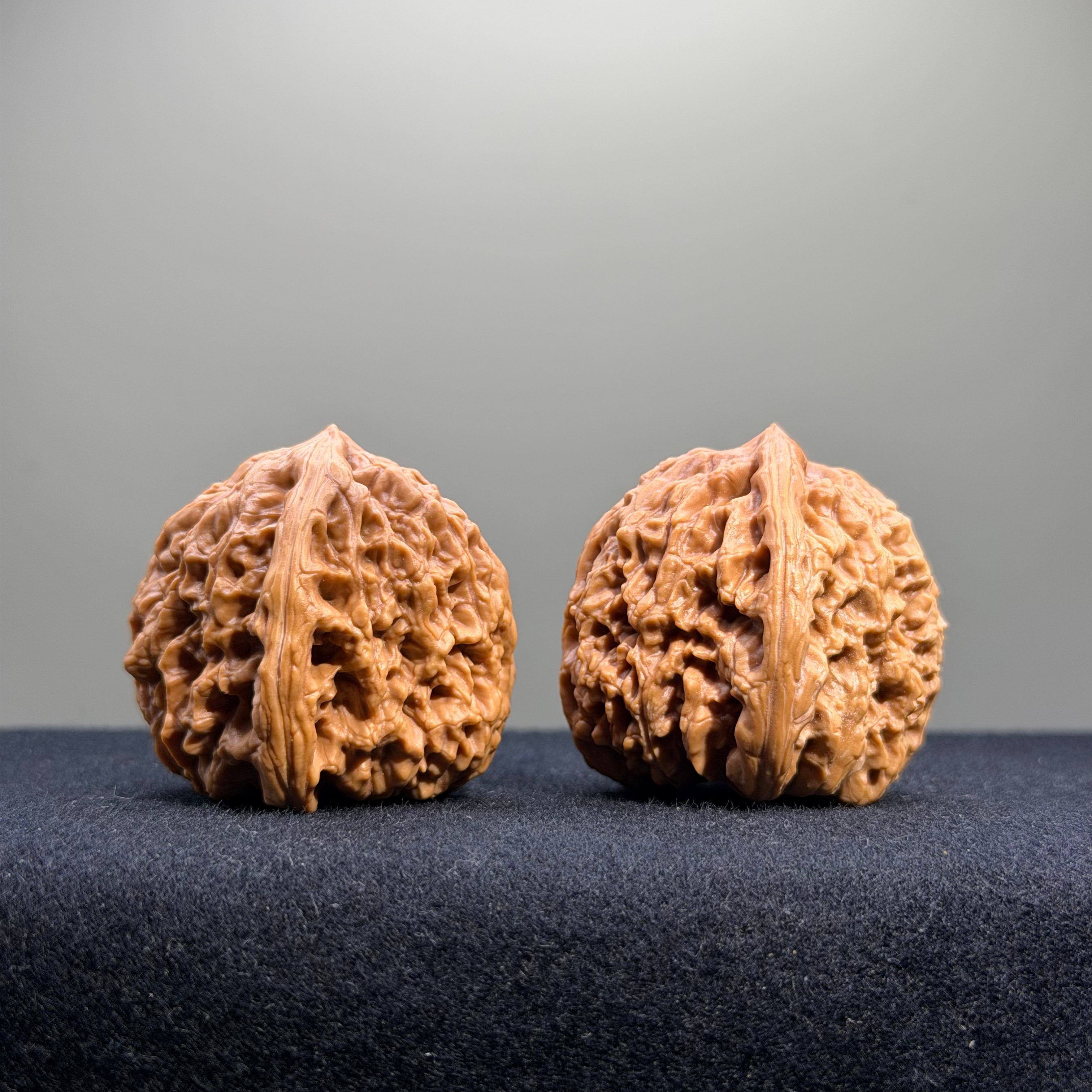 Nanjiang Stone Wenwan Walnut · 37mm · Select Ritual