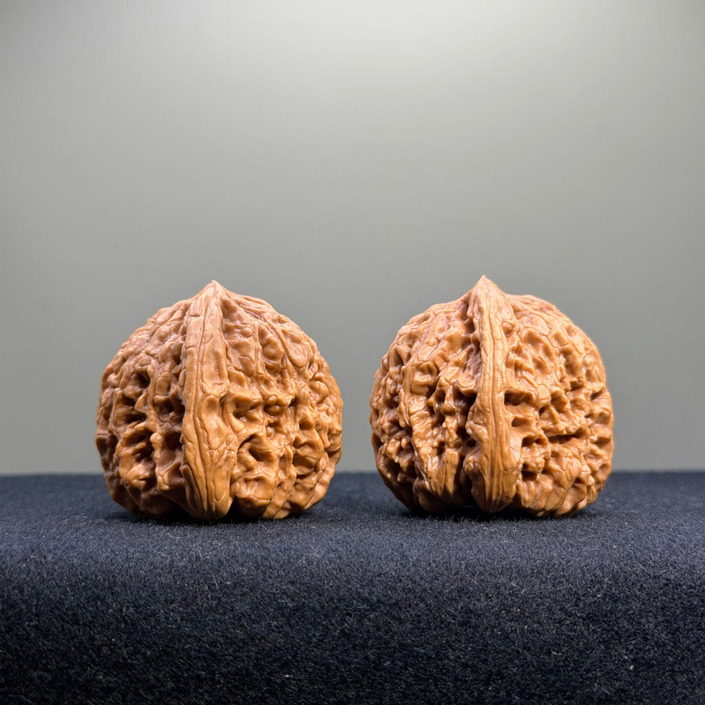 Nanjiang Stone Wenwan Walnut · 37mm · Select Ritual