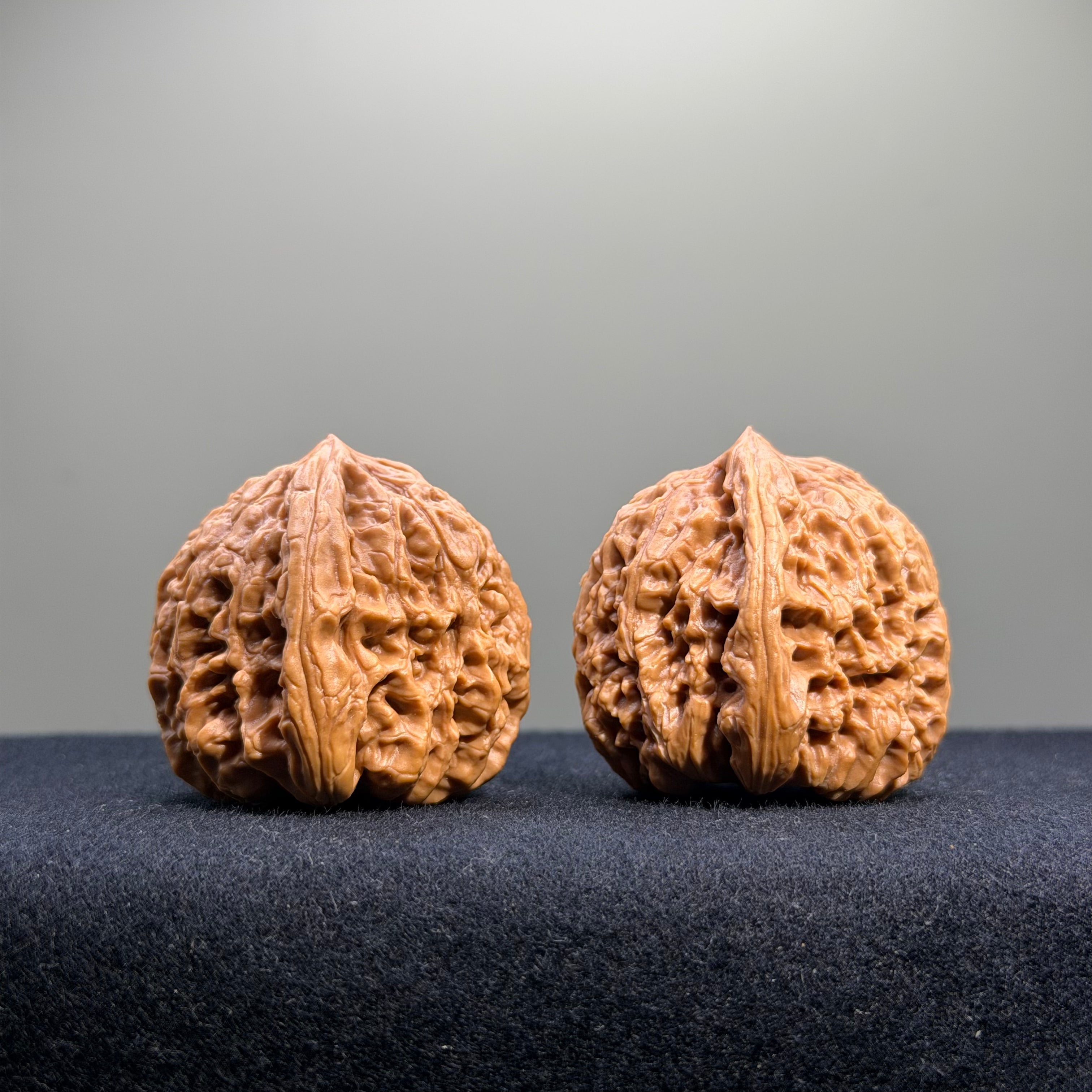 Nanjiang Stone Wenwan Walnut · 37mm · Select Ritual
