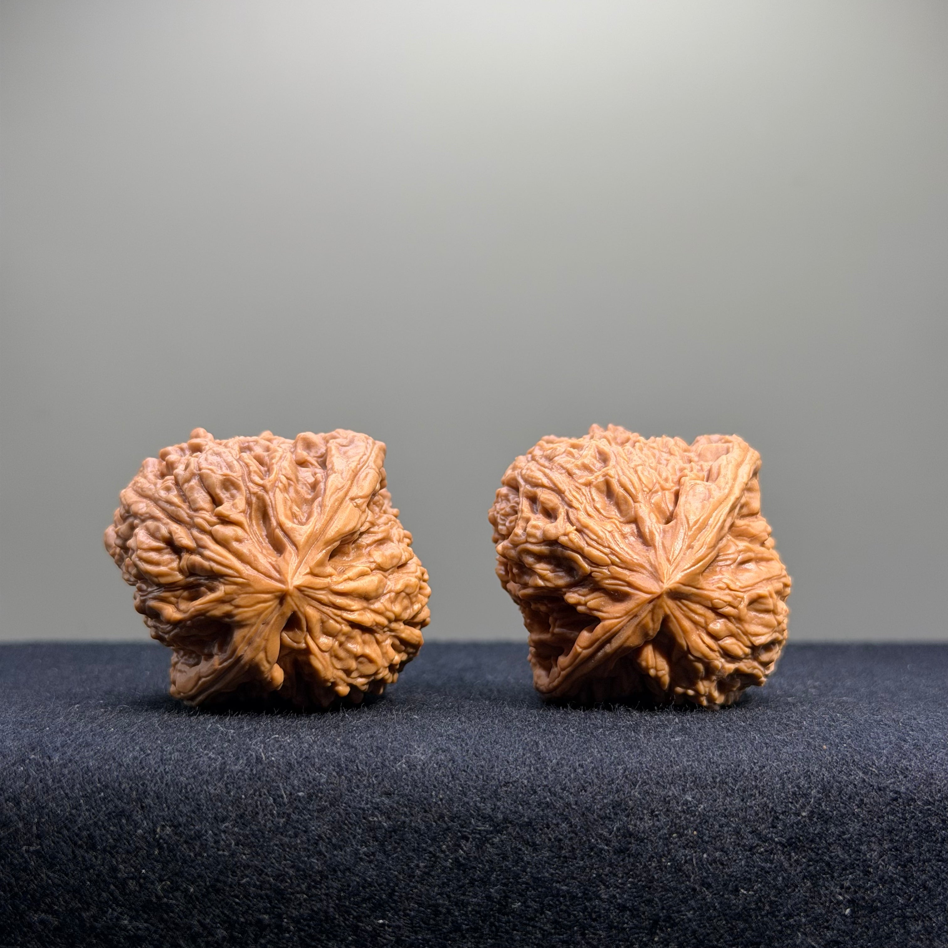 Nanjiang Stone Wenwan Walnut · 37mm · Select Ritual