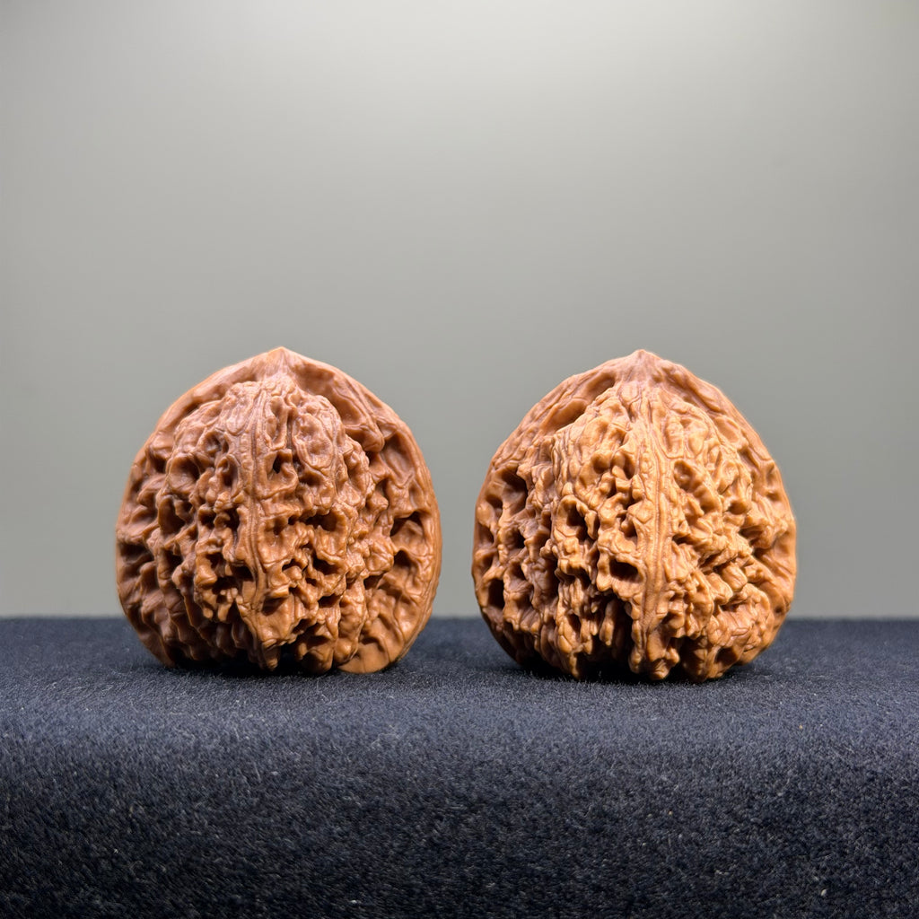 Nanjiang Stone Wenwan Walnut · 39mm · Select Ritual