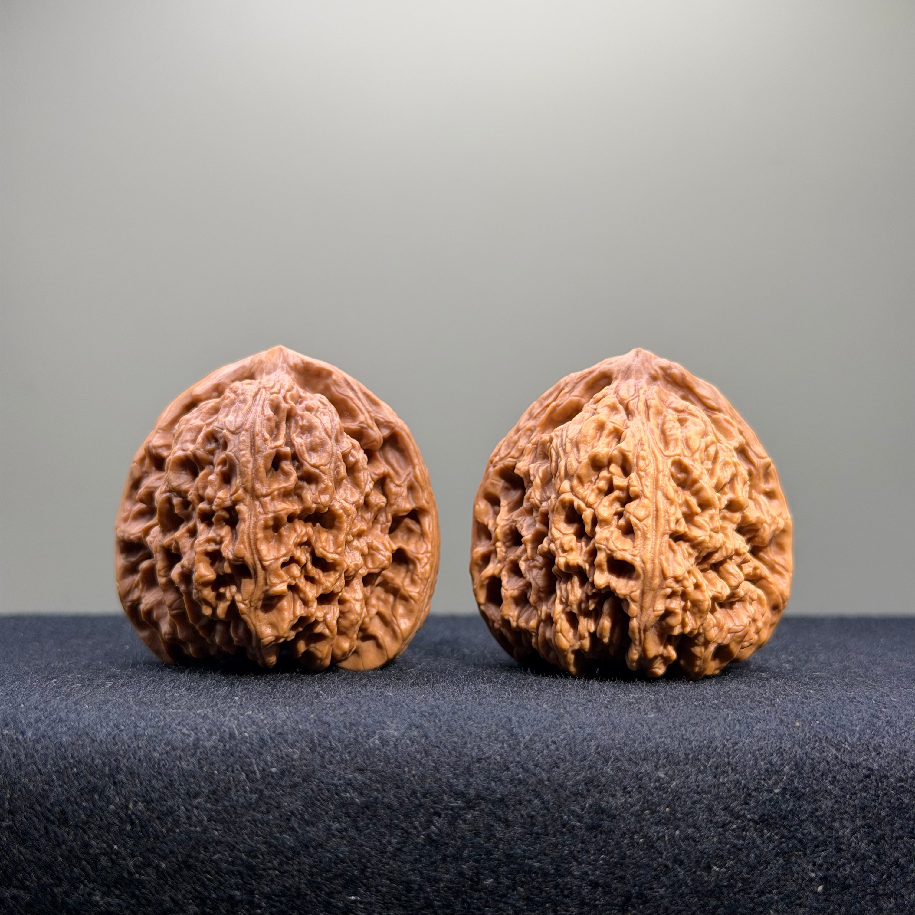 Nanjiang Stone Wenwan Walnut · 39mm · Select Ritual