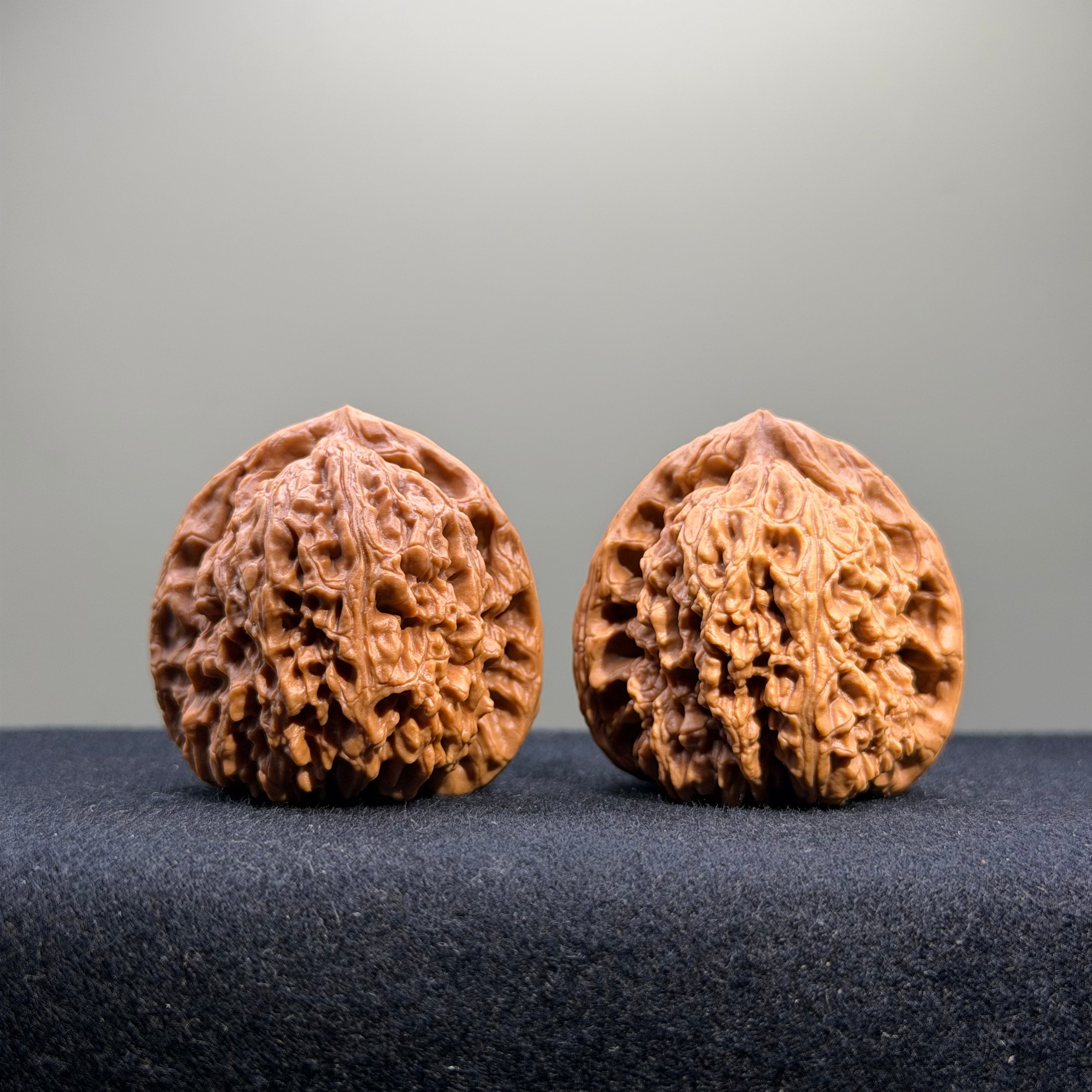 Nanjiang Stone Wenwan Walnut · 39mm · Select Ritual