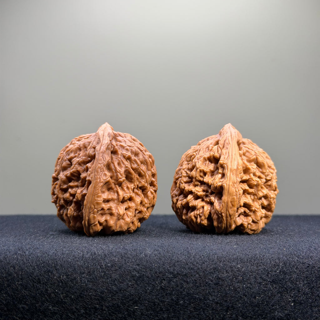 Nanjiang Stone Wenwan Walnut · 39mm · Select Ritual