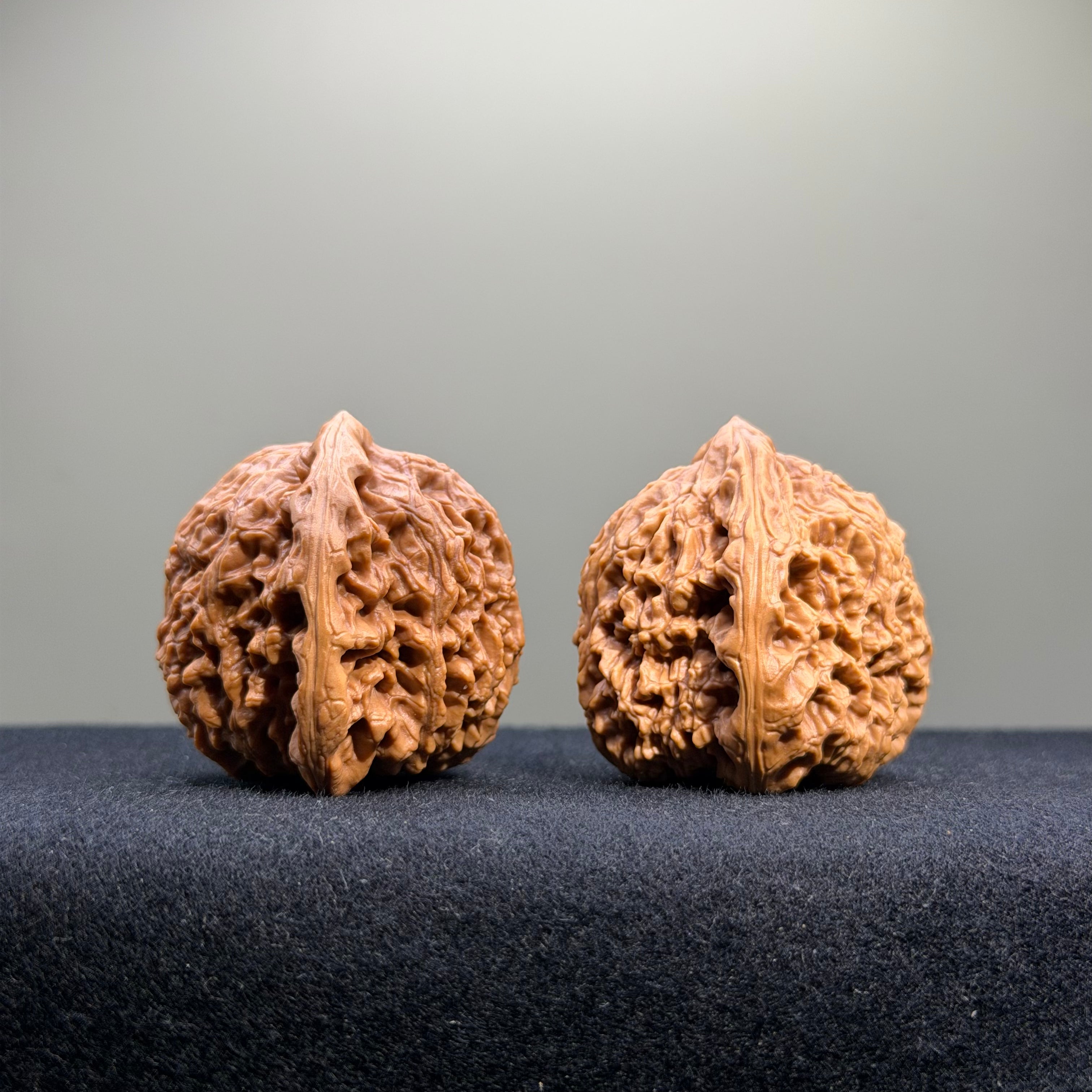 Nanjiang Stone Wenwan Walnut · 39mm · Select Ritual