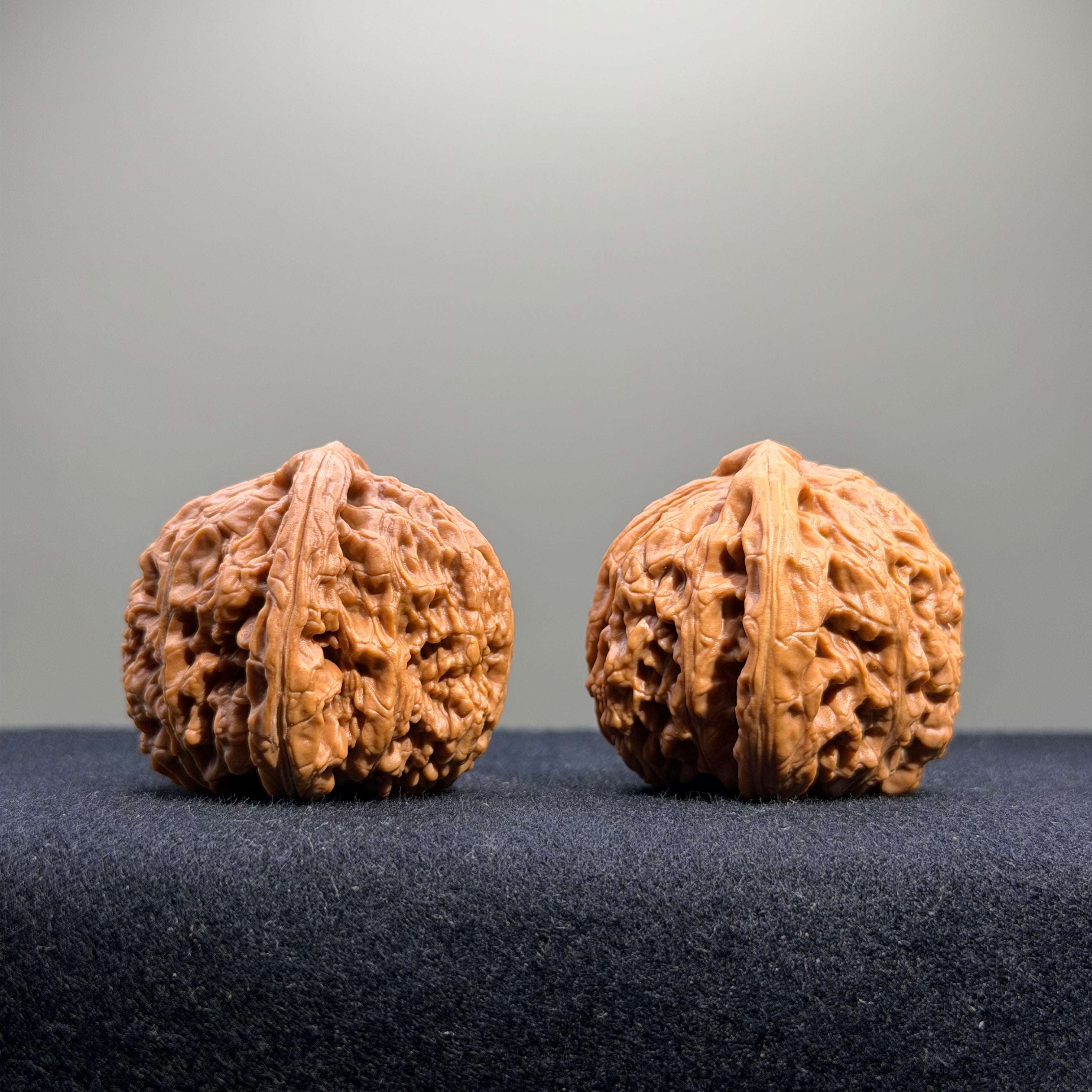 Nanjiang Stone Wenwan Walnut · 37mm · Select Ritual