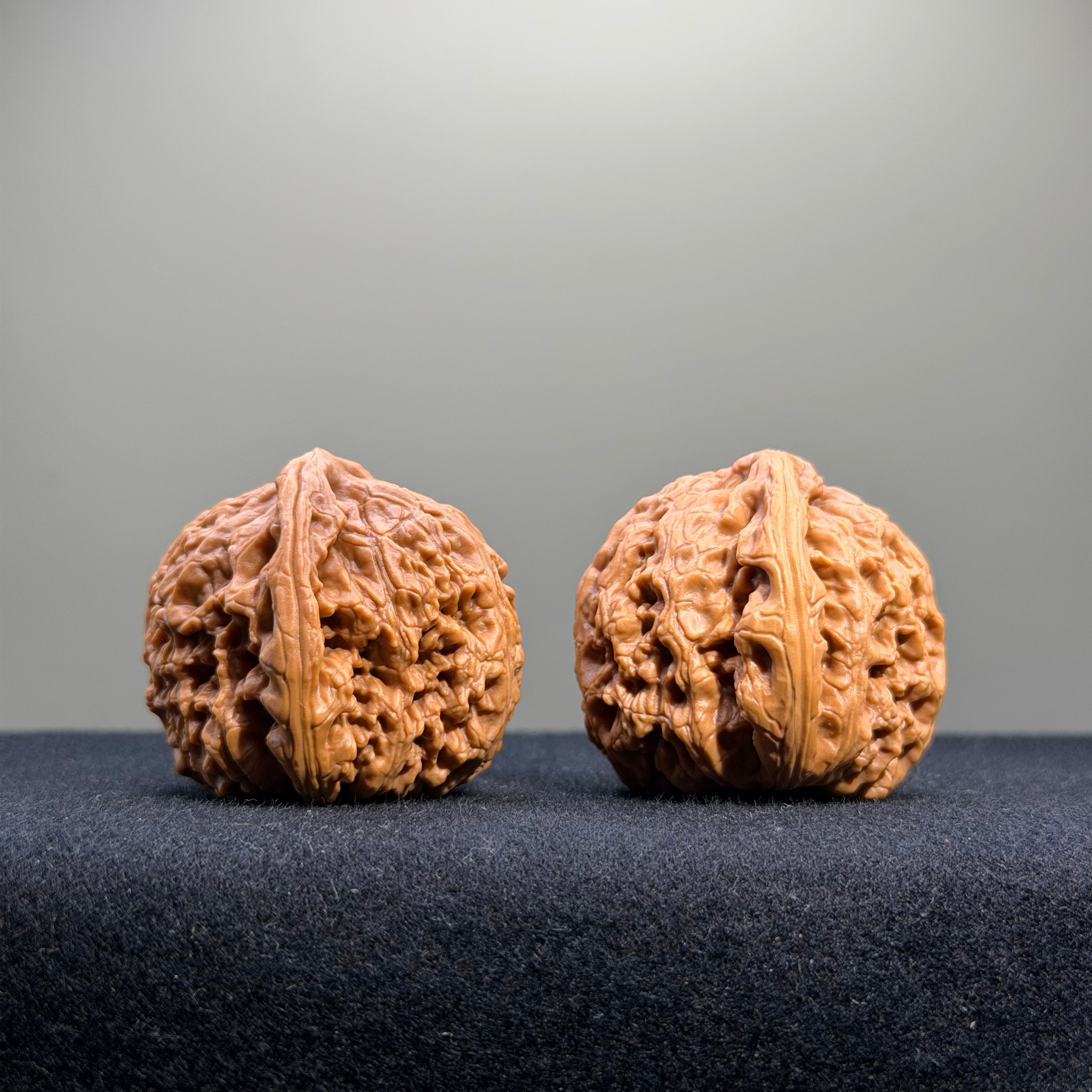 Nanjiang Stone Wenwan Walnut · 37mm · Select Ritual