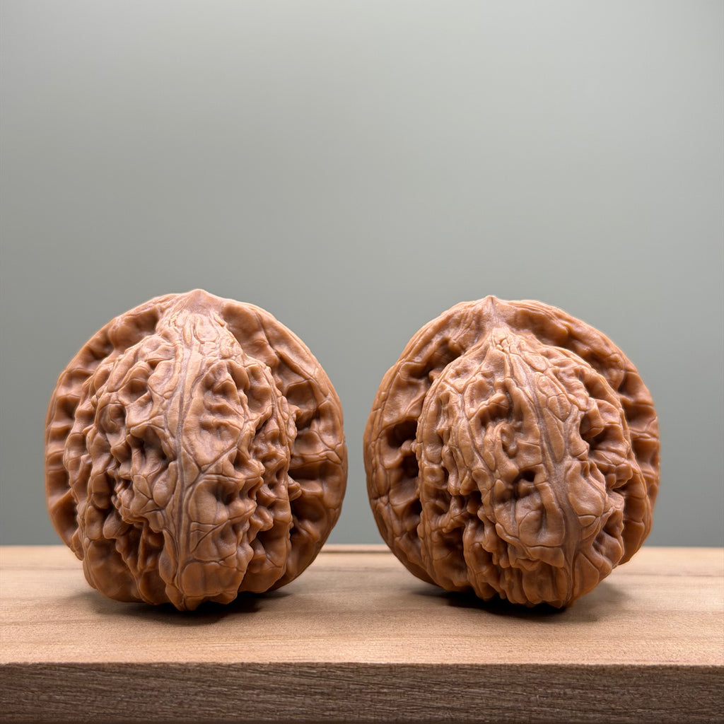 Xuanwu Lion Head Walnut