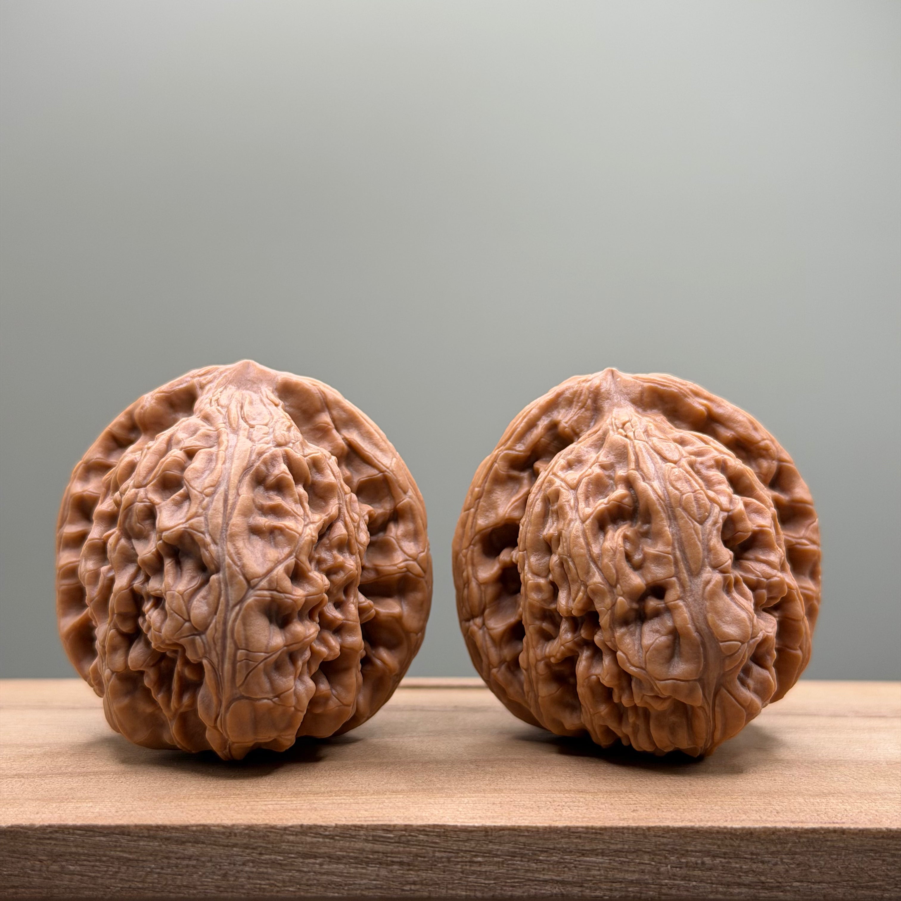 Xuanwu Lion Head Walnut