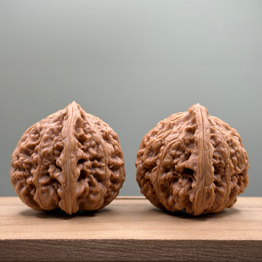 Xuanwu Lion Head Walnut