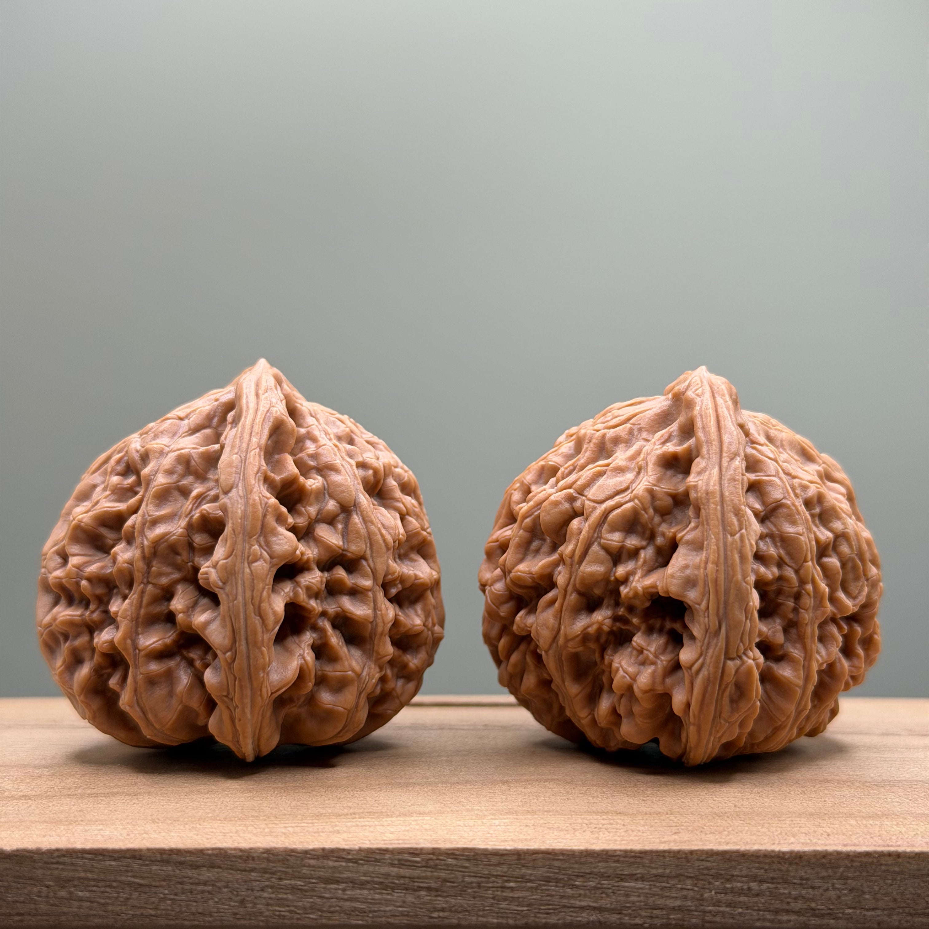 Xuanwu Lion Head Walnut