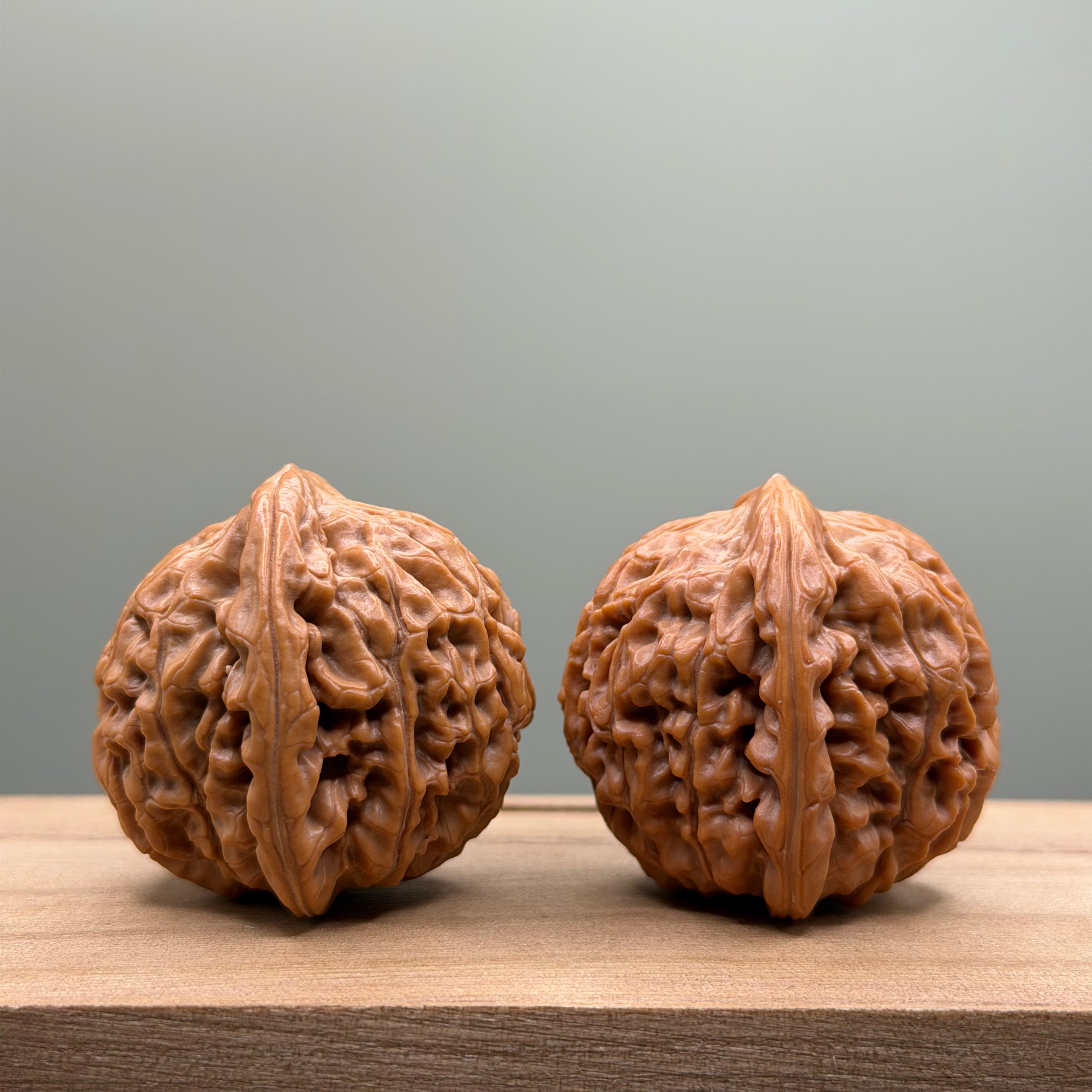 Lotus Tiger Head Walnut