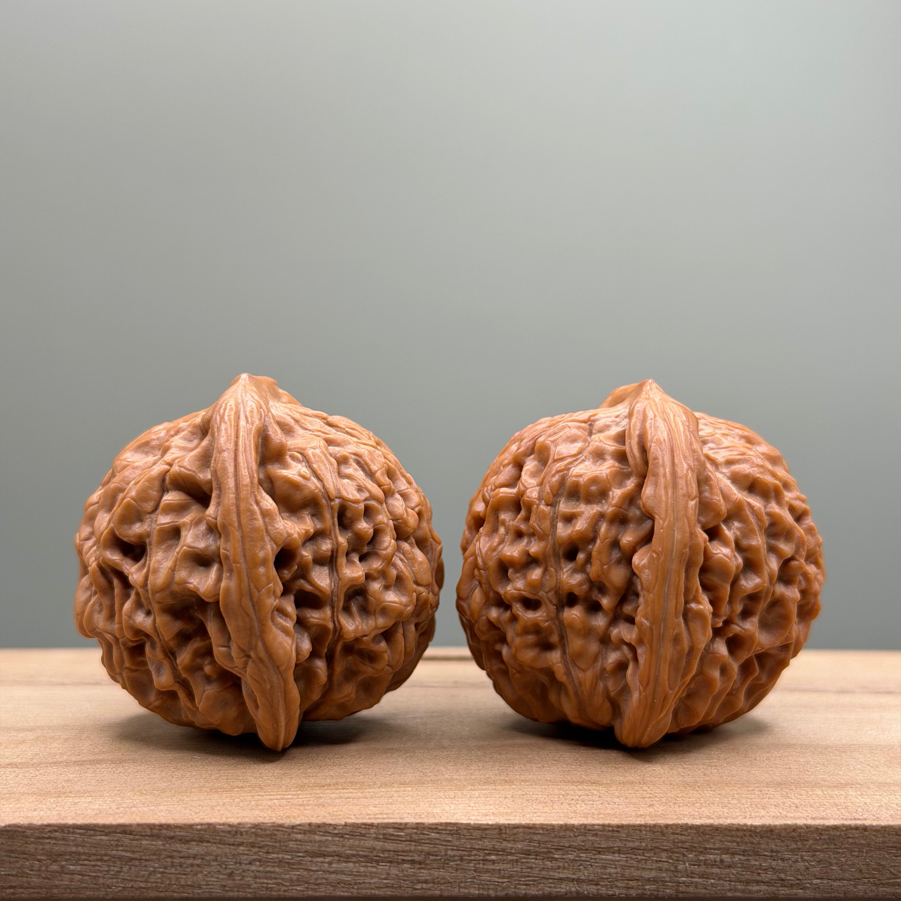 Lotus Tiger Head Walnut