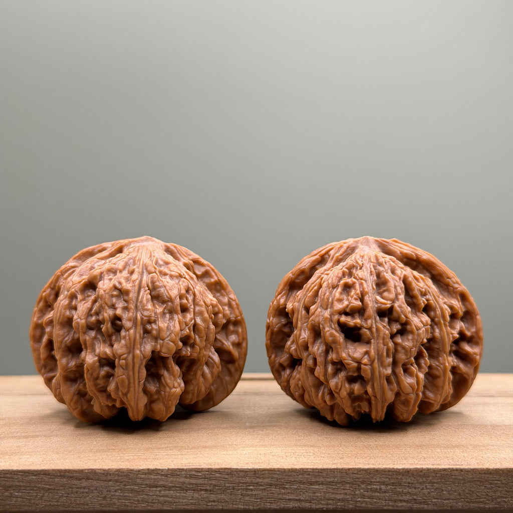 Dense Grain (Miwen) Lion Head Walnut