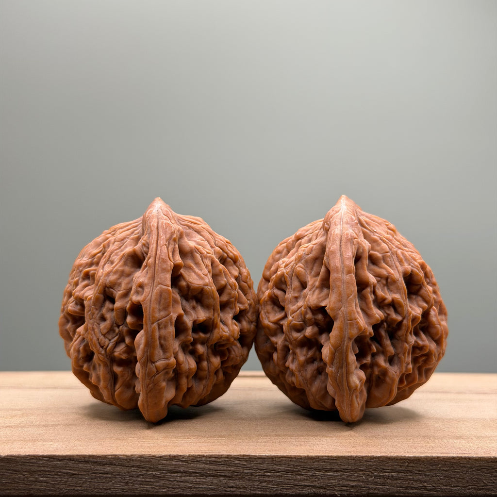 Wheat Ear Tiger Head Walnut