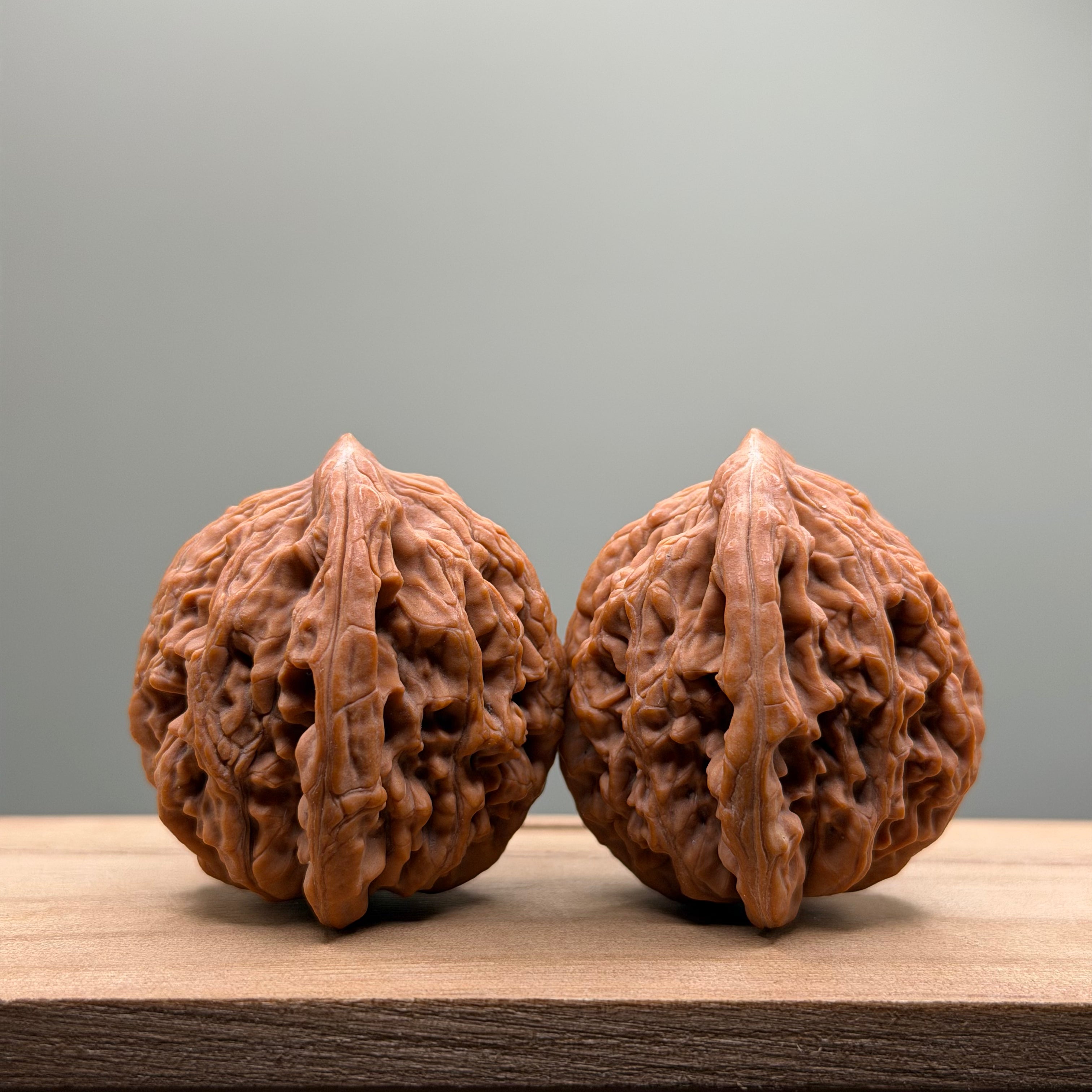 Wheat Ear Tiger Head Walnut