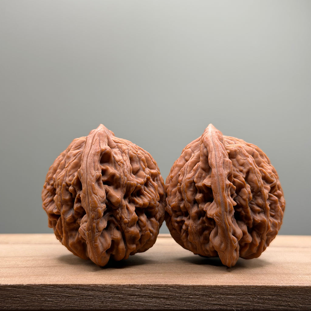 Wheat Ear Tiger Head Walnut