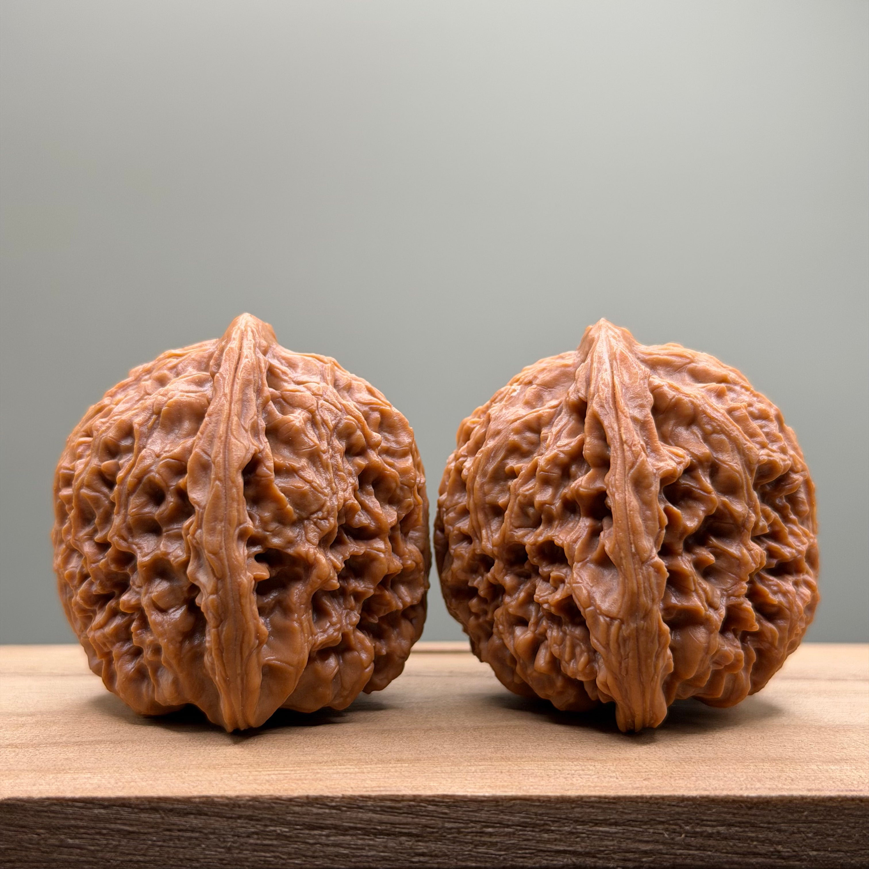 Nanjiang Stone Lion Head Wenwan Walnut