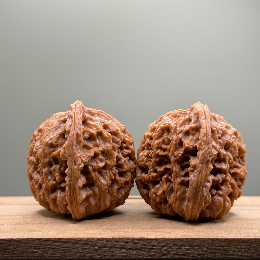 Nanjiang Stone Lion Head Wenwan Walnut
