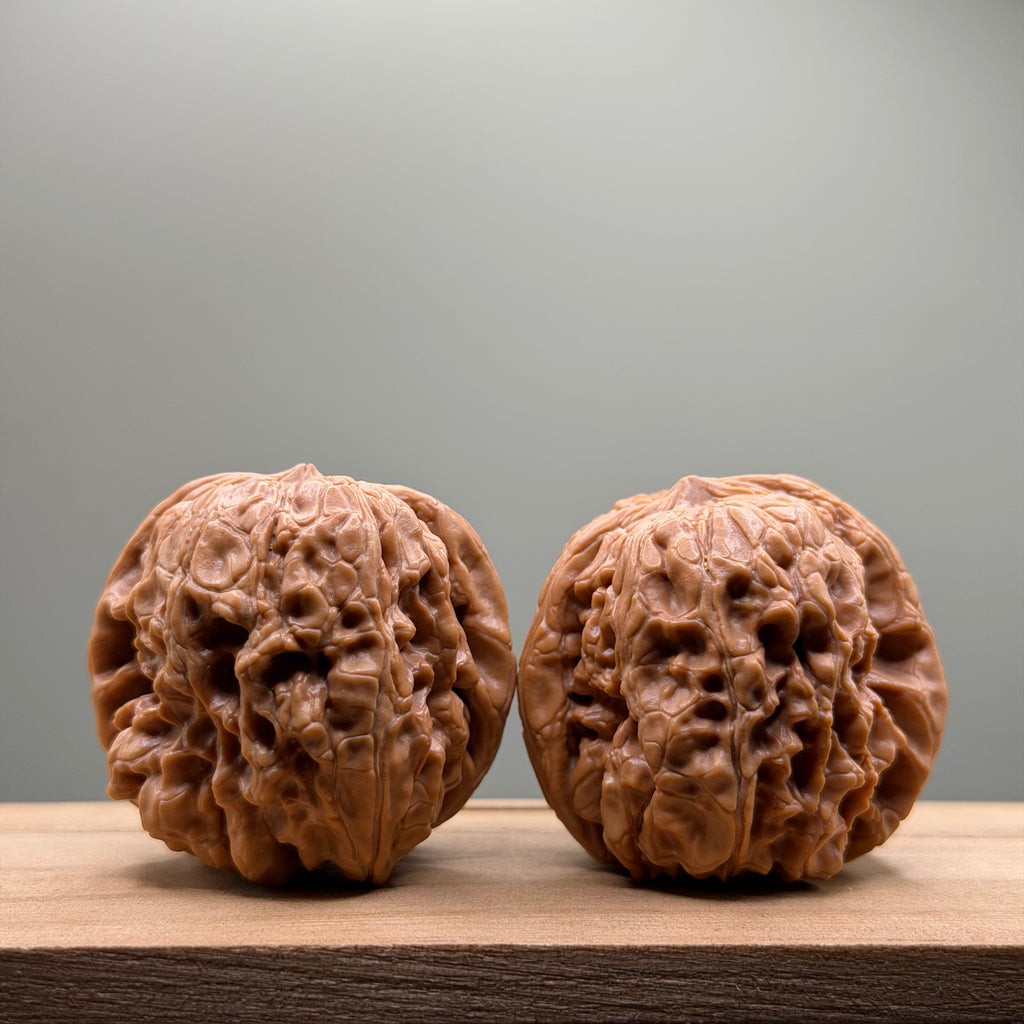 Door Pier Lion Head Wenwan Walnut