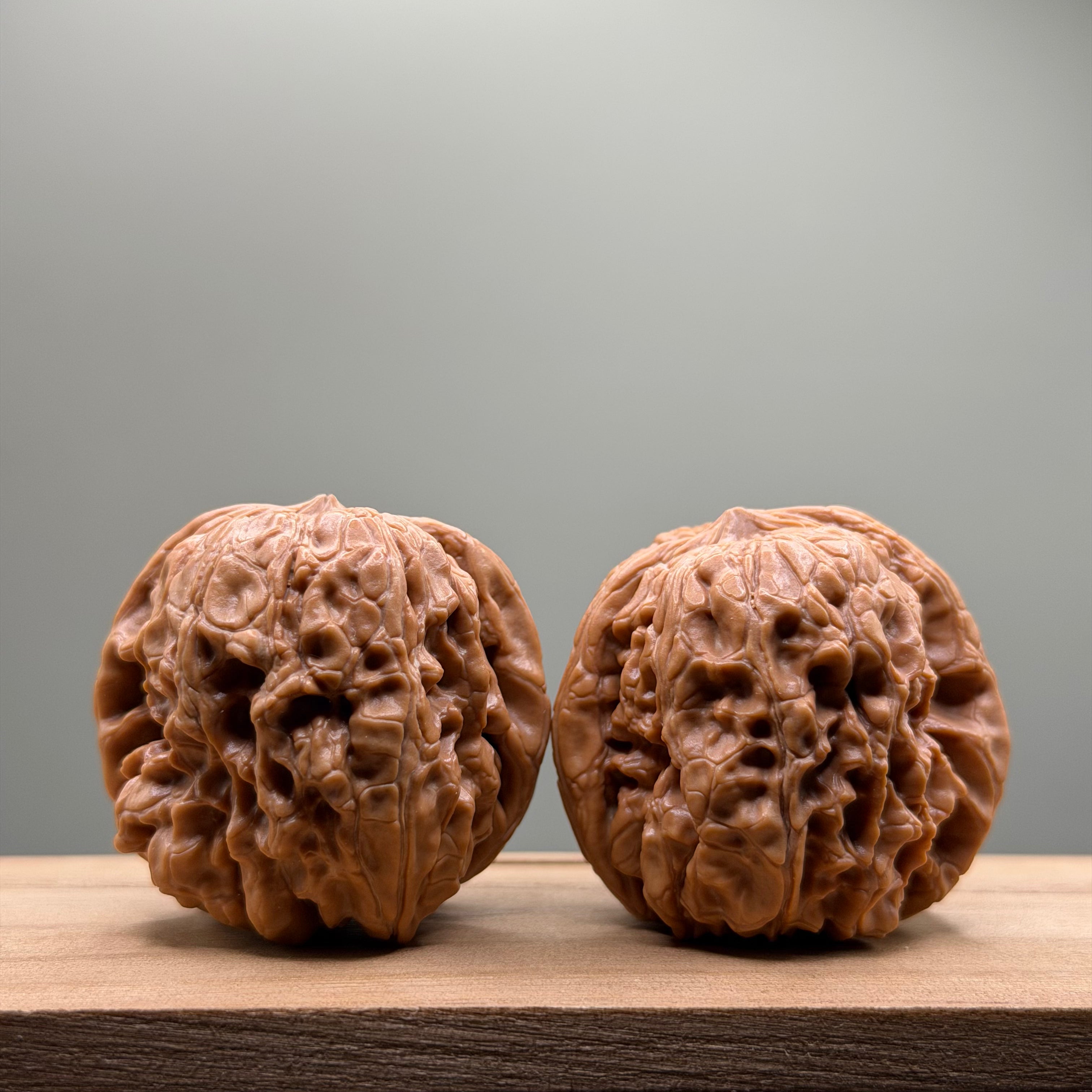 Door Pier Lion Head Wenwan Walnut