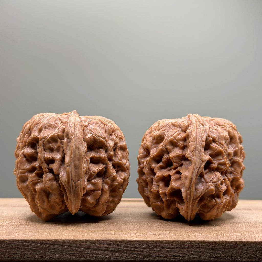 Door Pier Lion Head Wenwan Walnut