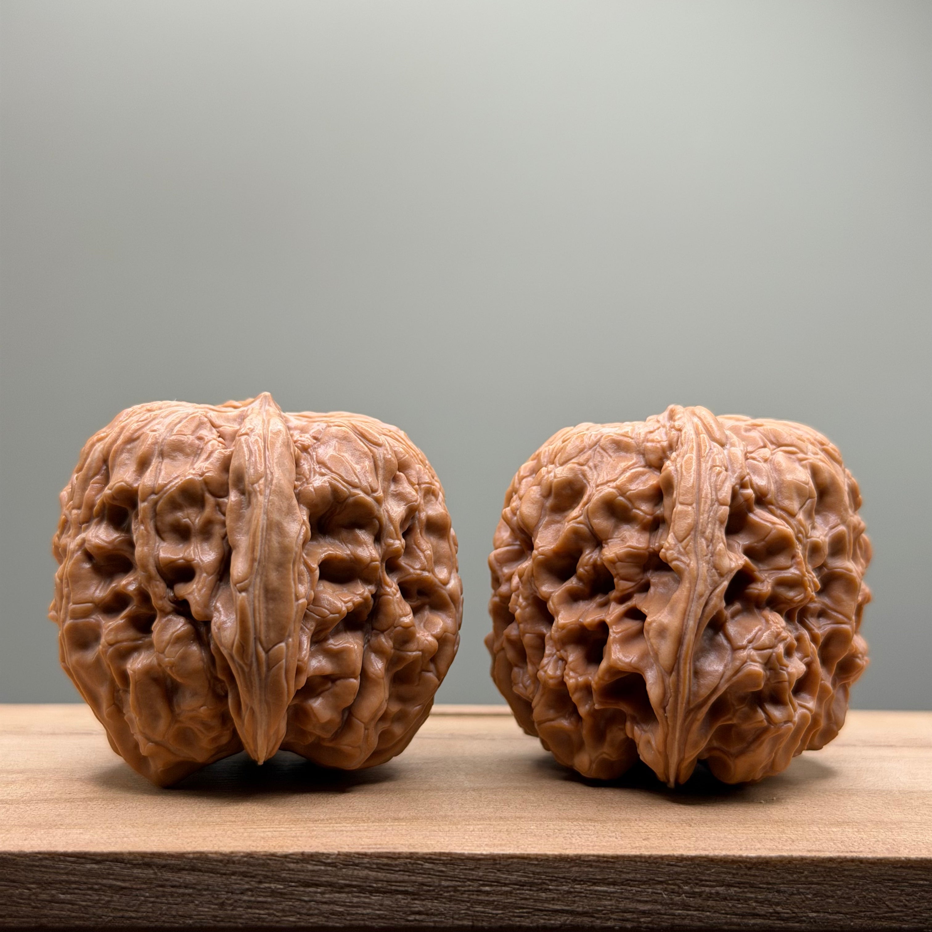 Door Pier Lion Head Wenwan Walnut