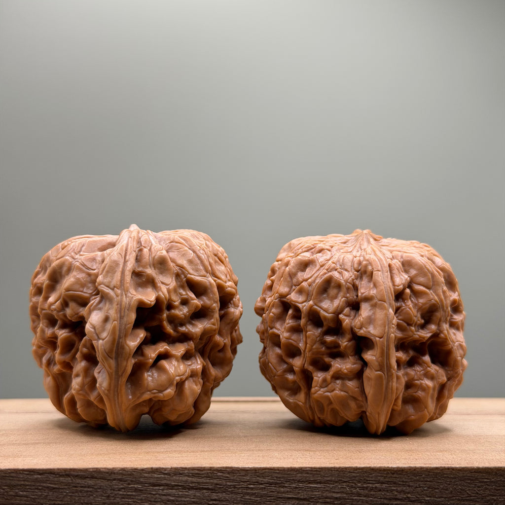 Door Pier Lion Head Wenwan Walnut