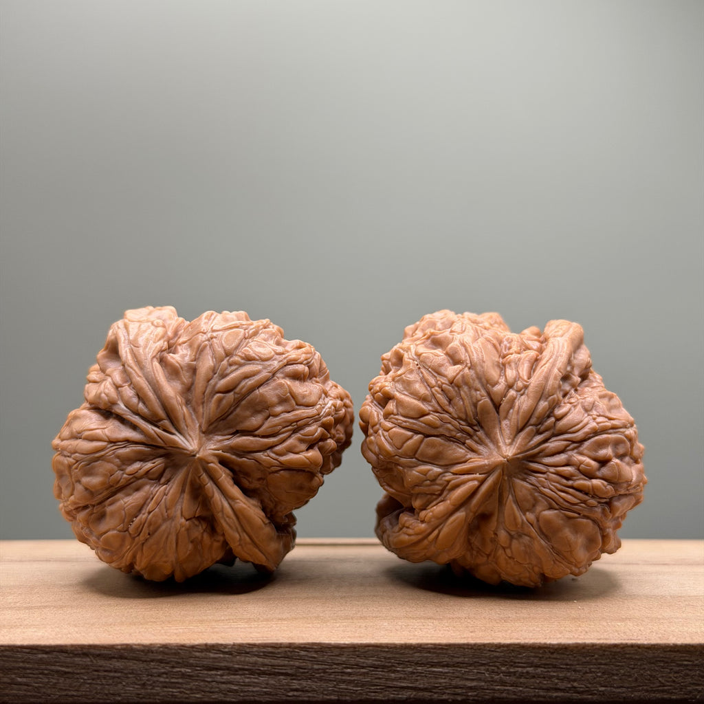 Door Pier Lion Head Wenwan Walnut