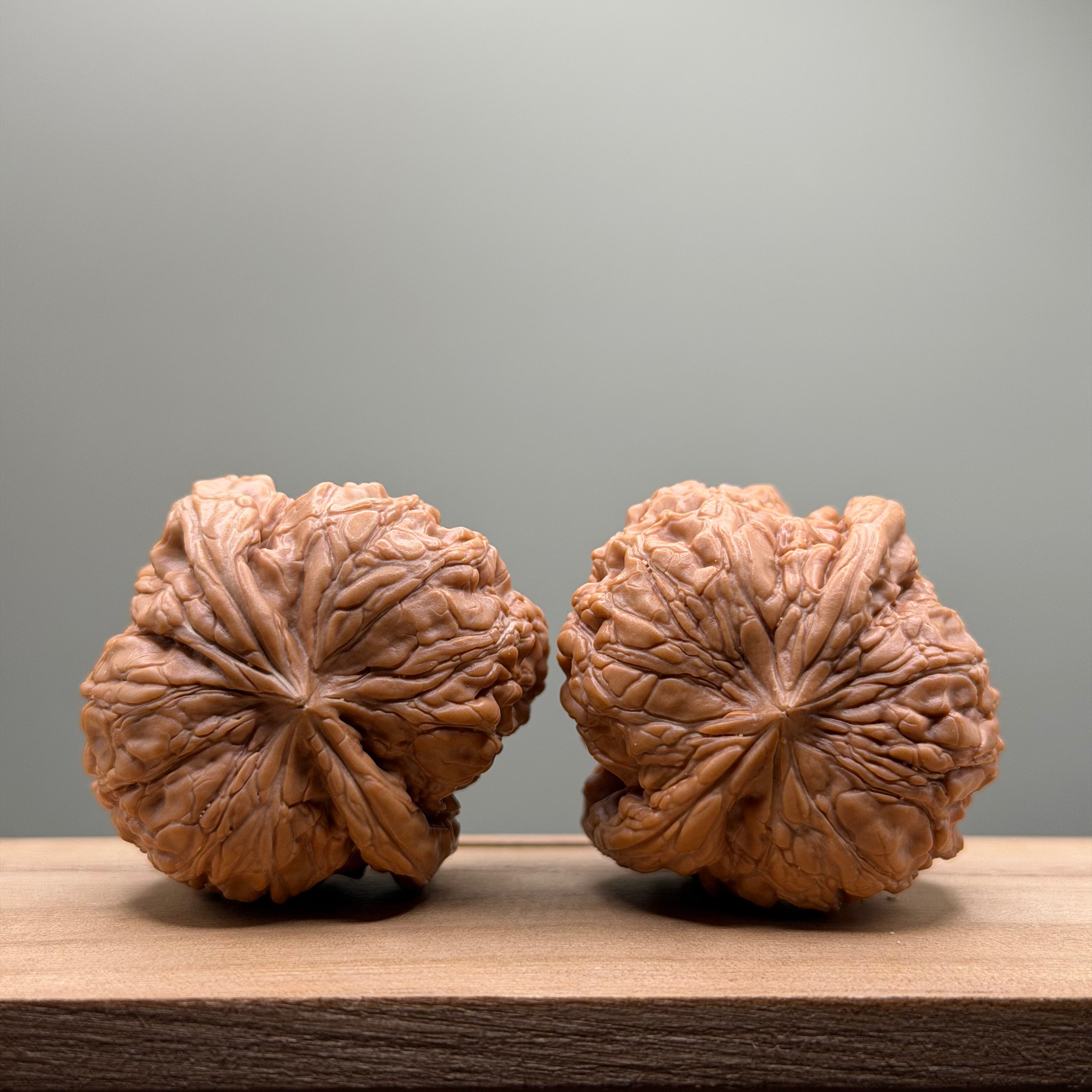 Door Pier Lion Head Wenwan Walnut
