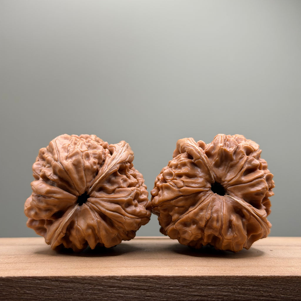 Door Pier Lion Head Wenwan Walnut