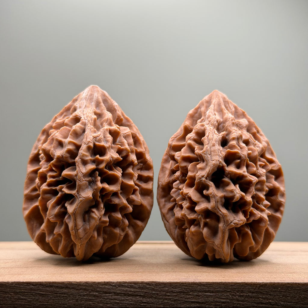 Lucky Rat Chicken Heart Wenwan Walnut