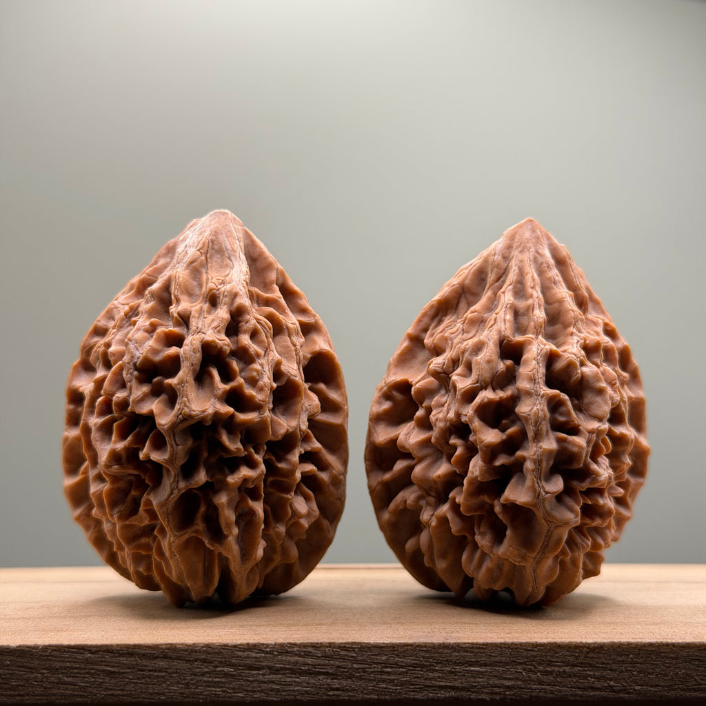 Lucky Rat Chicken Heart Wenwan Walnut