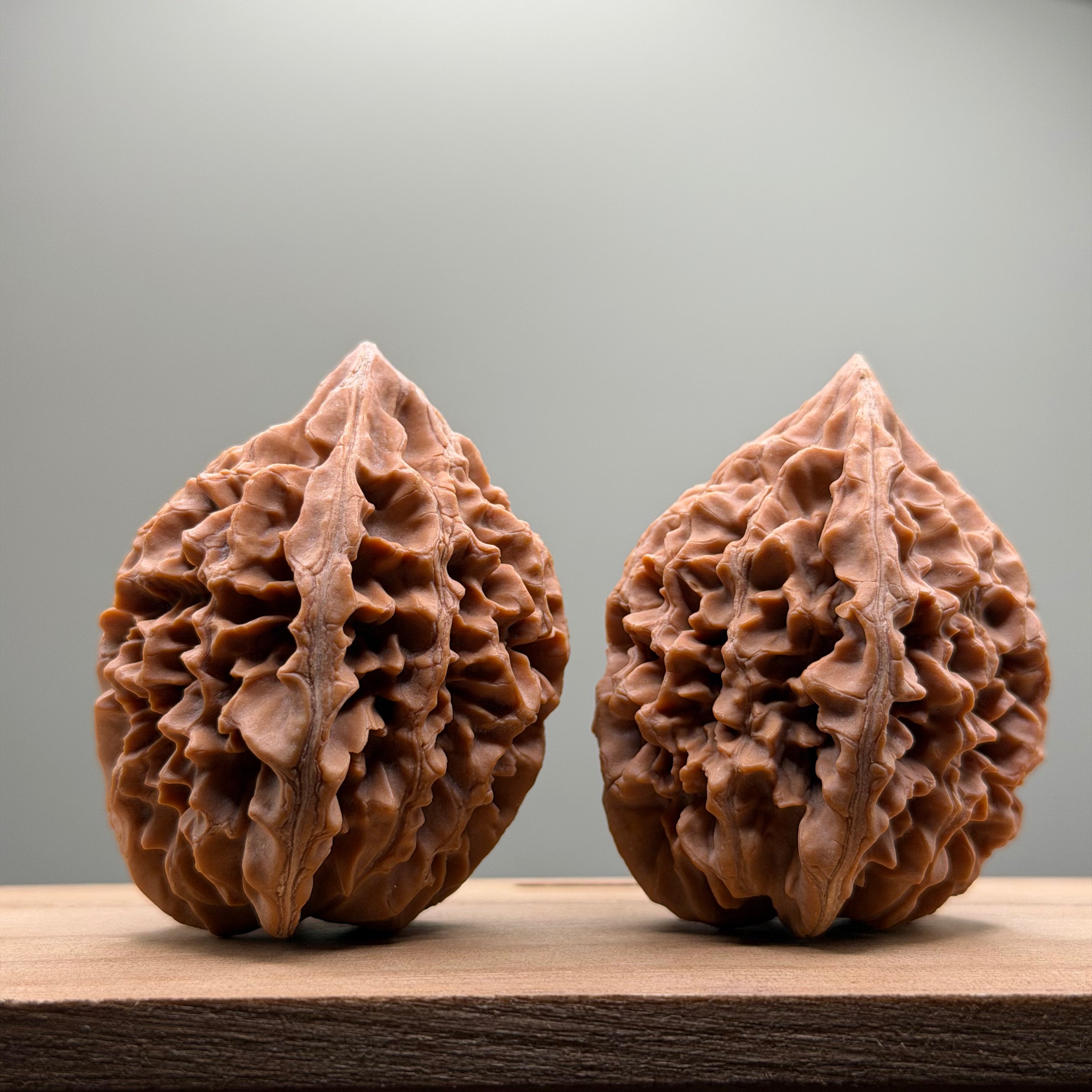 Lucky Rat Chicken Heart Wenwan Walnut