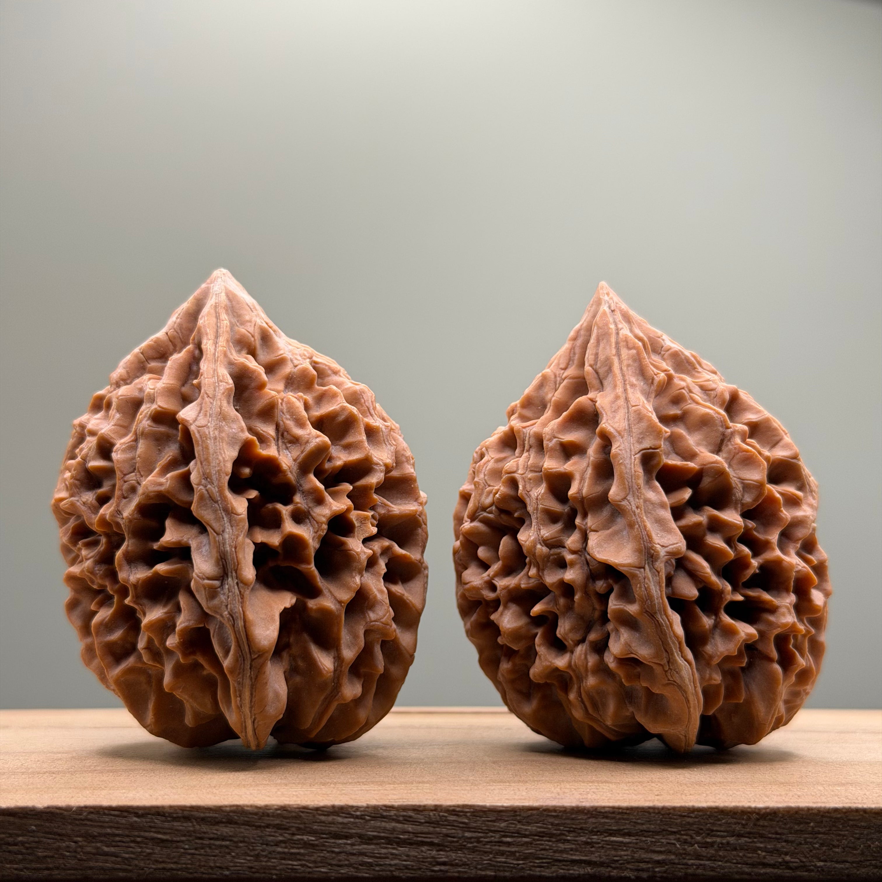 Lucky Rat Chicken Heart Wenwan Walnut