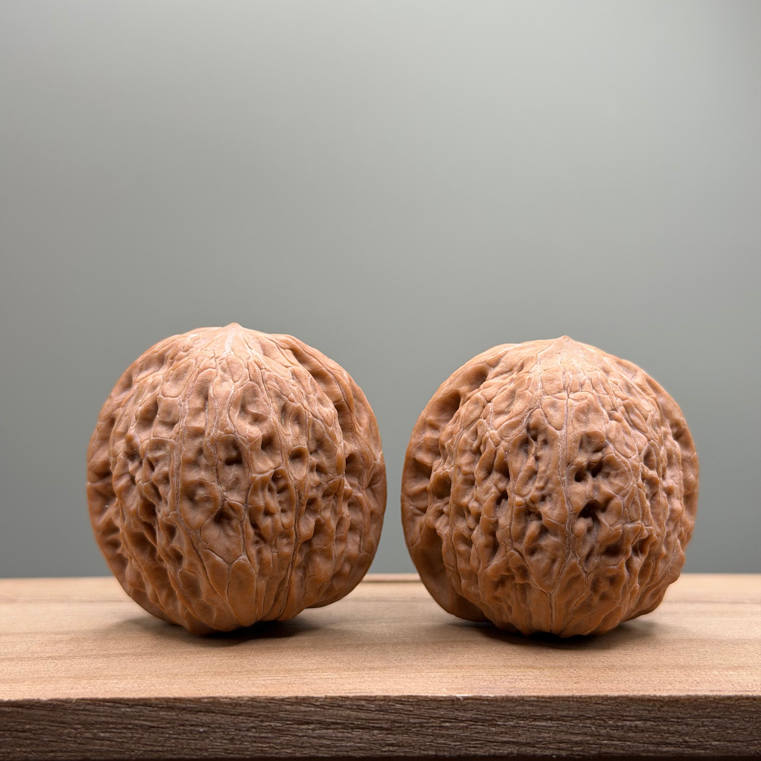 Hammer Lion Head Wenwan Walnut
