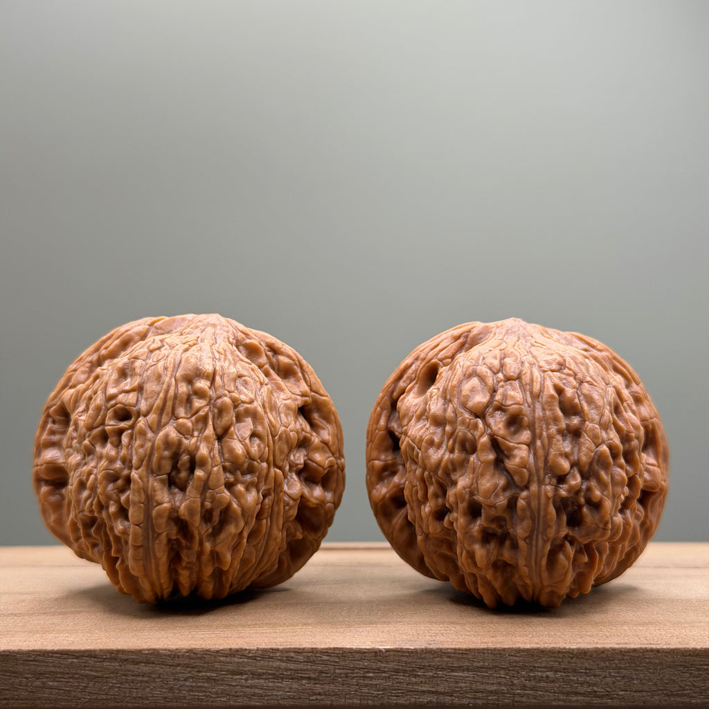 Loach Back Lion Head Wenwan Walnut