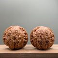 Loach Back Lion Head Wenwan Walnut