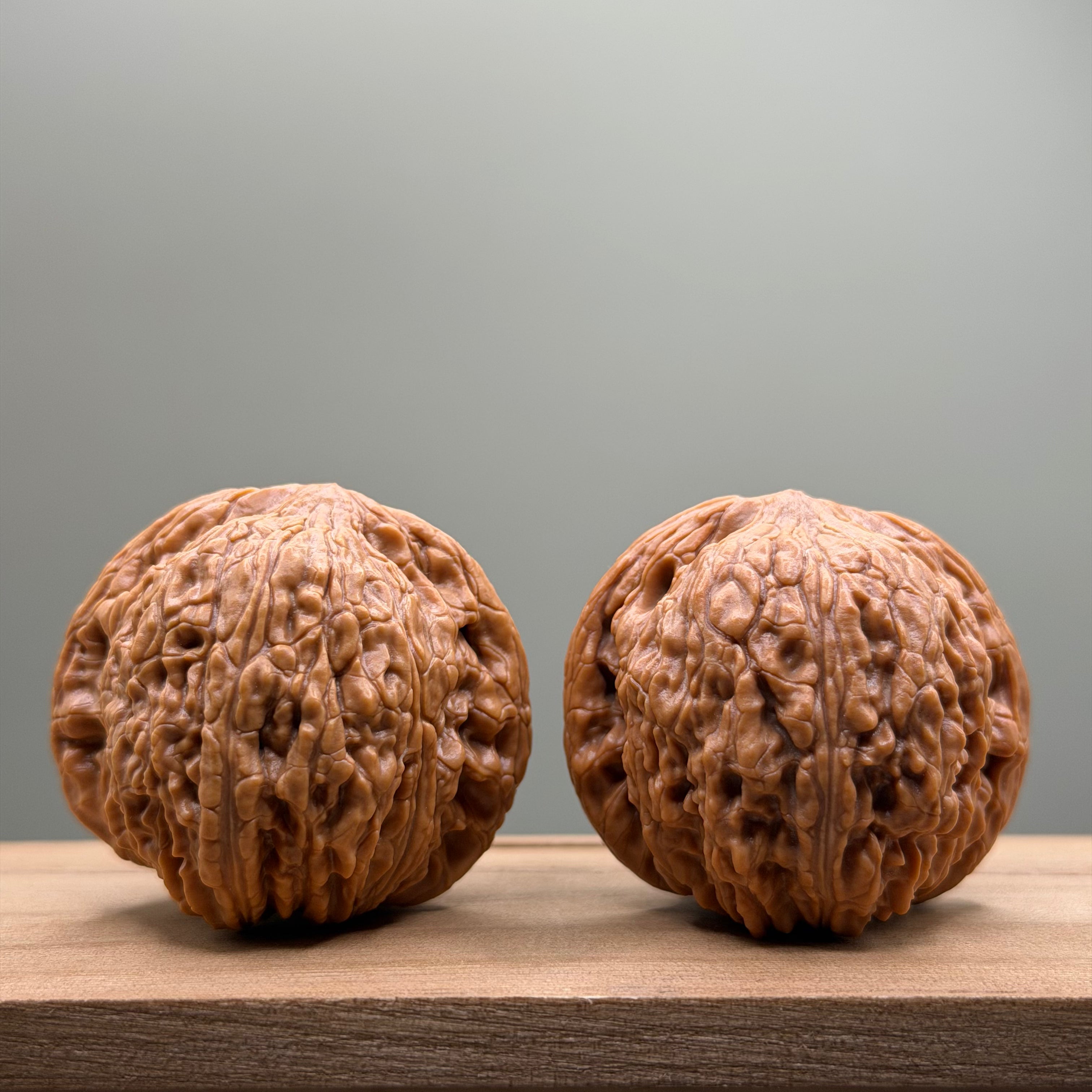 Loach Back Lion Head Wenwan Walnut