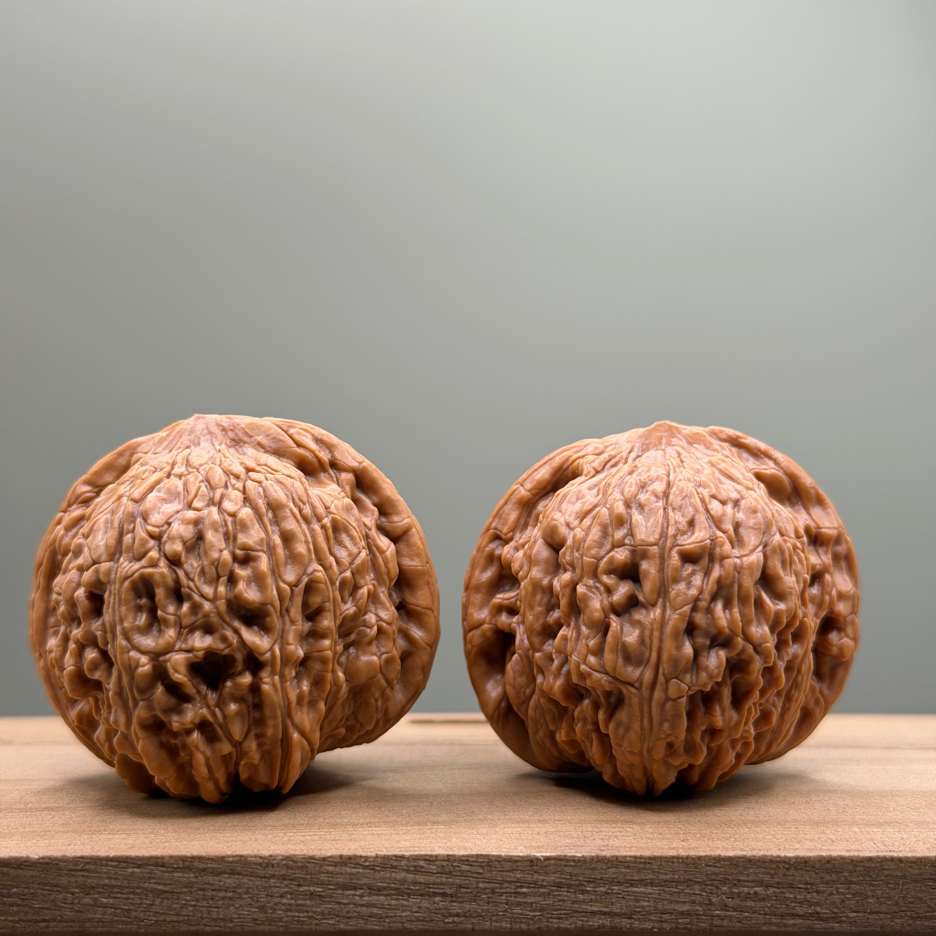 Loach Back Lion Head Wenwan Walnut