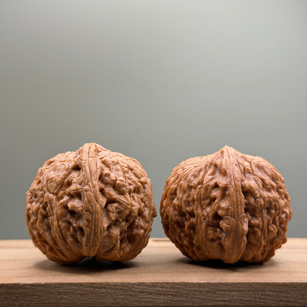Loach Back Lion Head Wenwan Walnut
