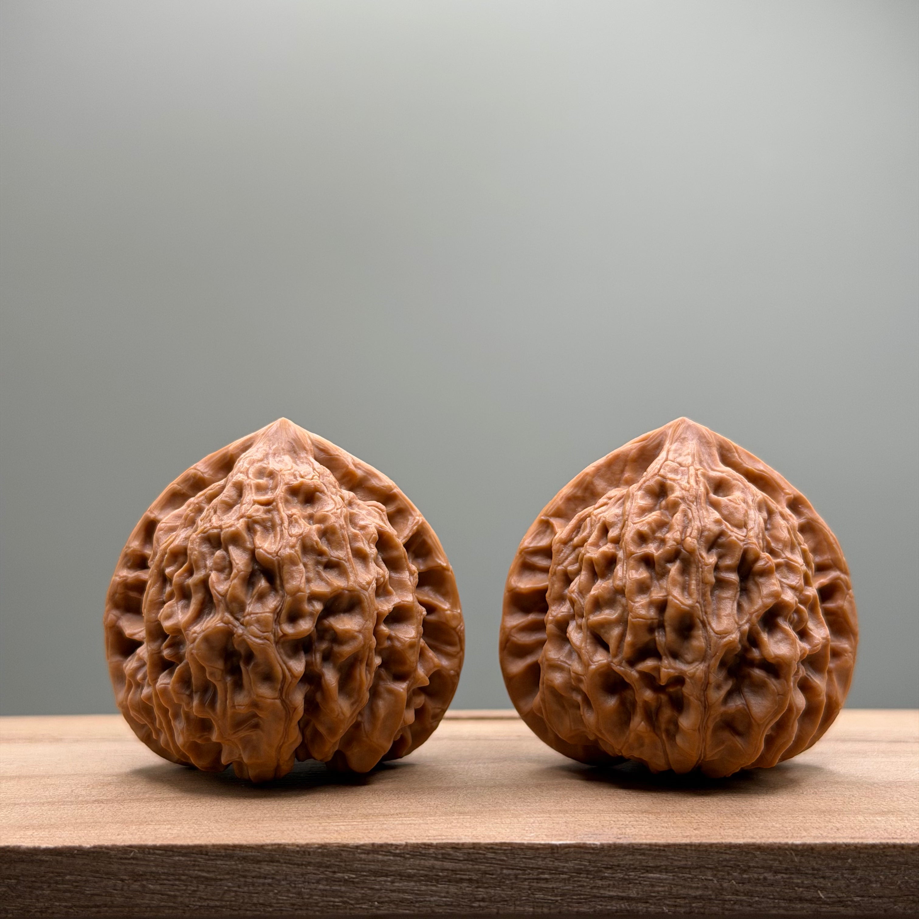 Golden Bull Lion Head Wenwan Walnut