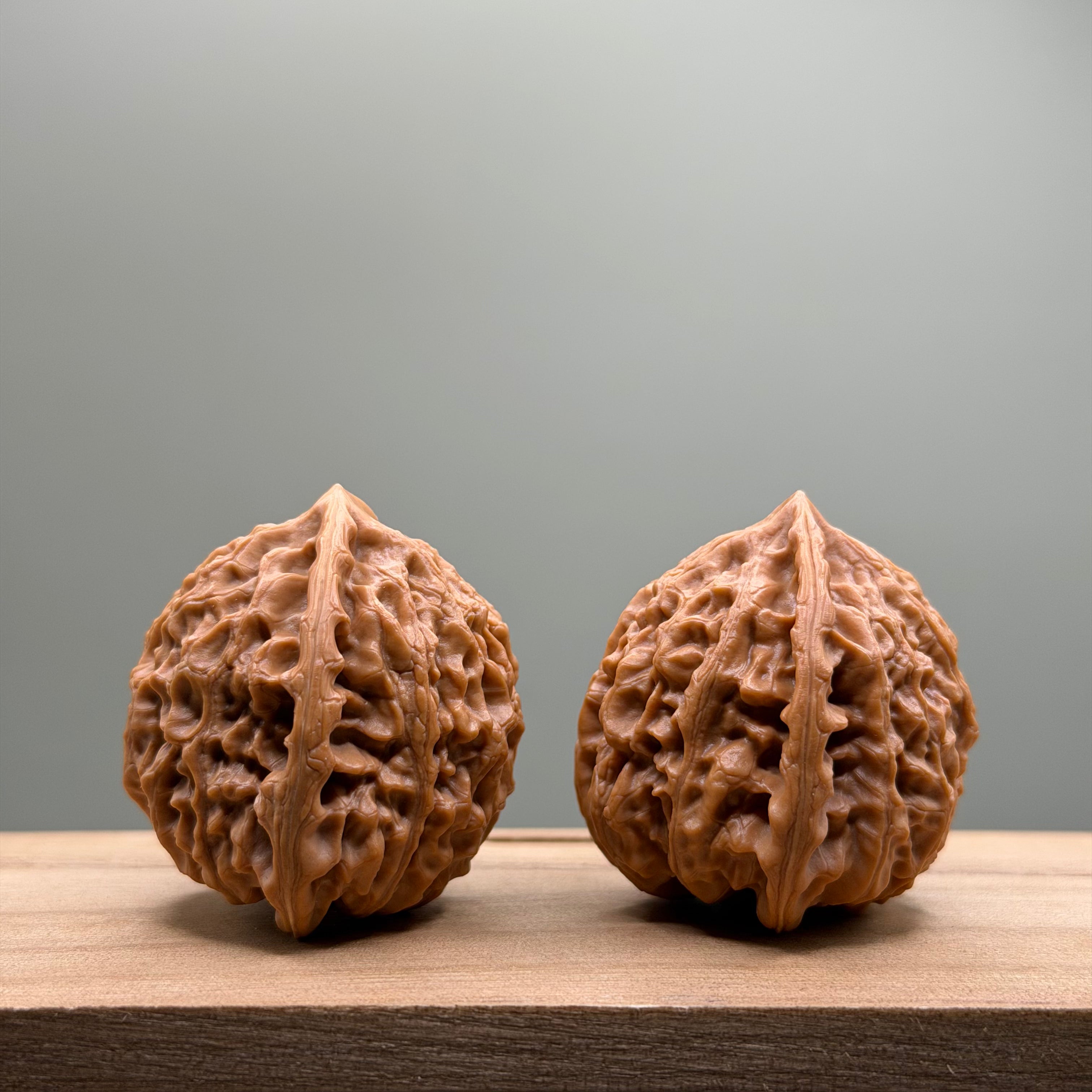 Golden Bull Lion Head Wenwan Walnut